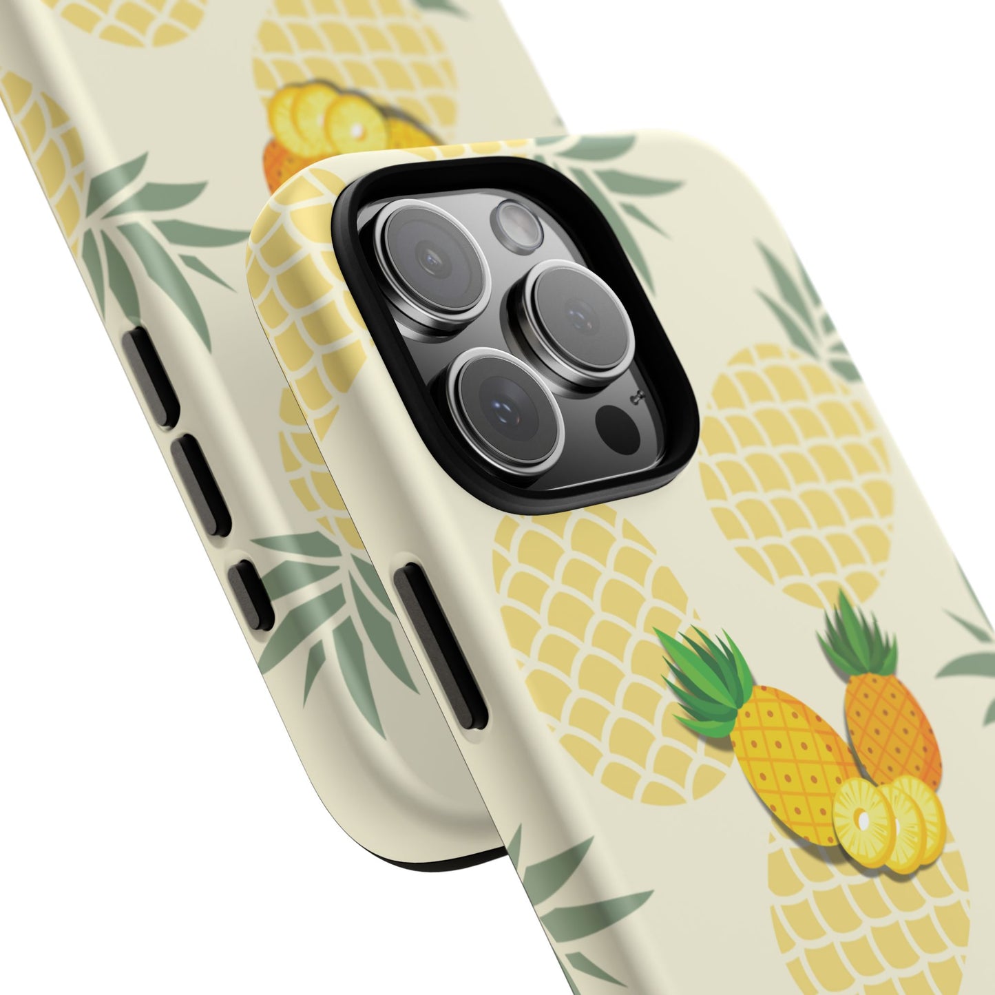 Tropical Pineapple - iPhone Tough Case (Matte)
