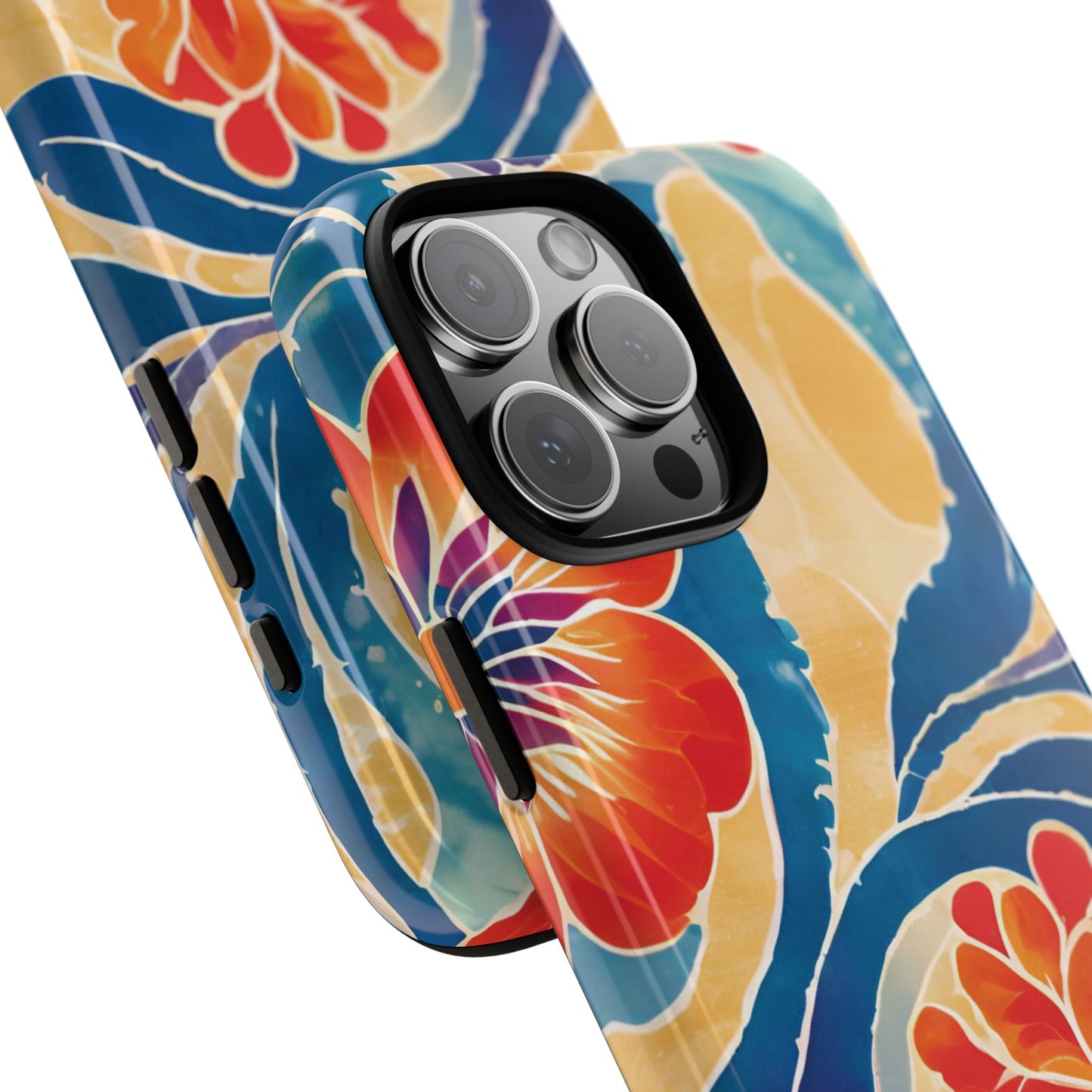 Yellow Beauty - iPhone Tough Case (Glossy)