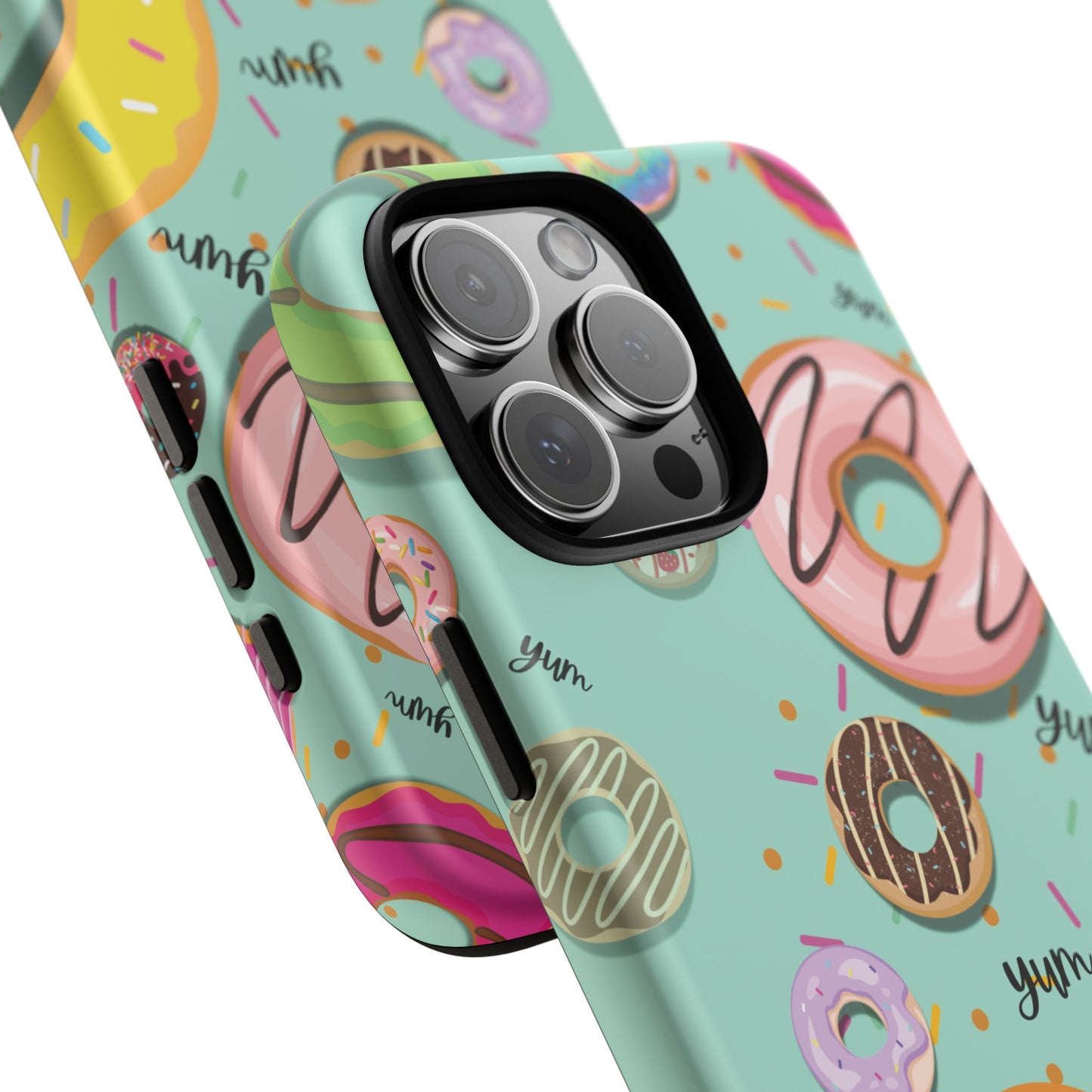 ドーナツ ラバー - iPhone タフケース (マット)
