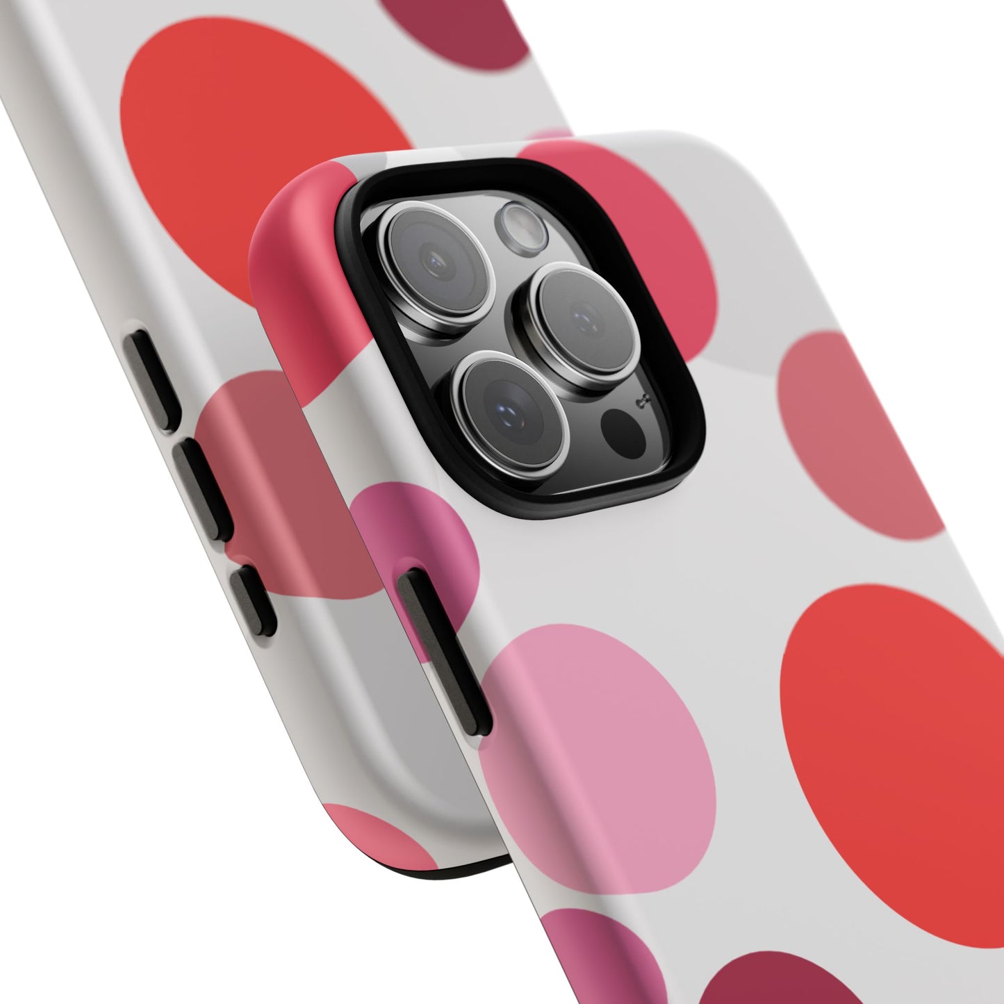 Fun Circles - iPhone Tough Case (Matte)