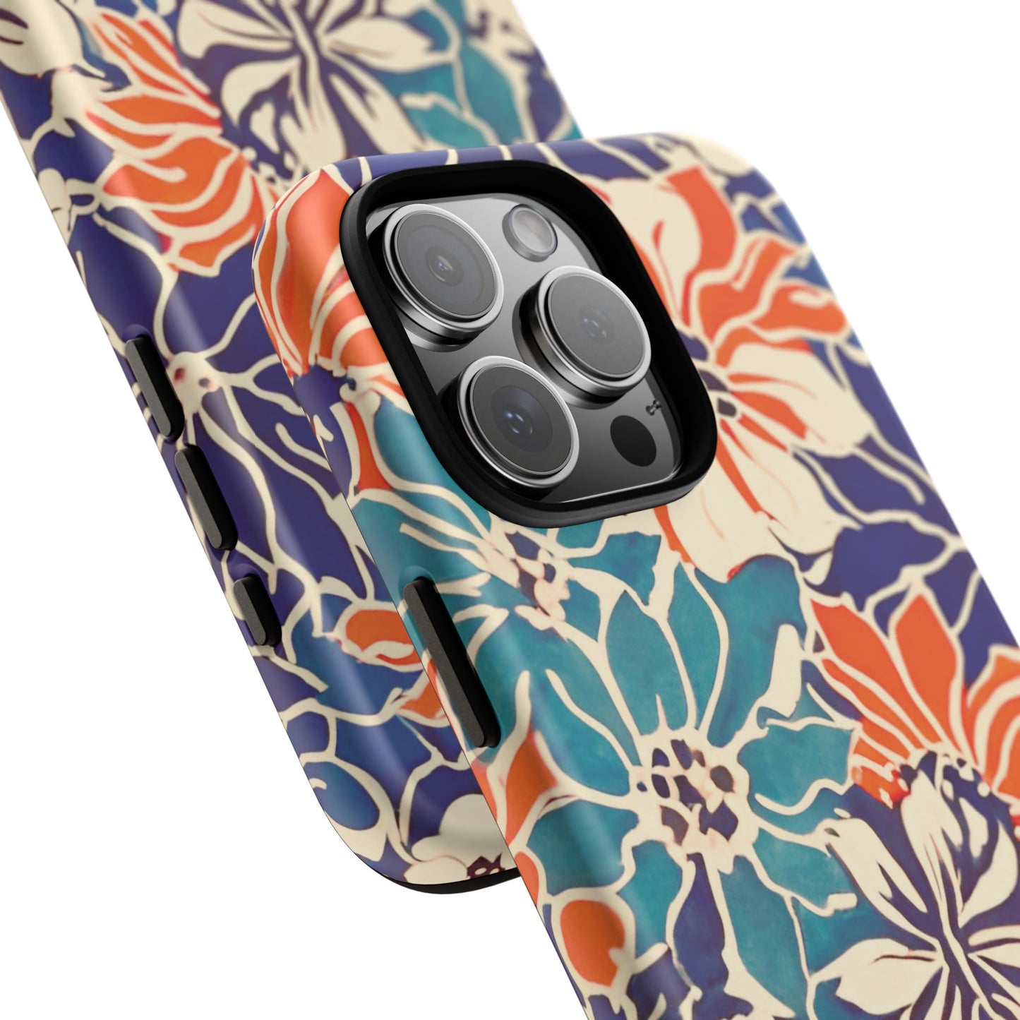 Tide Blossom - iPhone Tough Case (Matte)