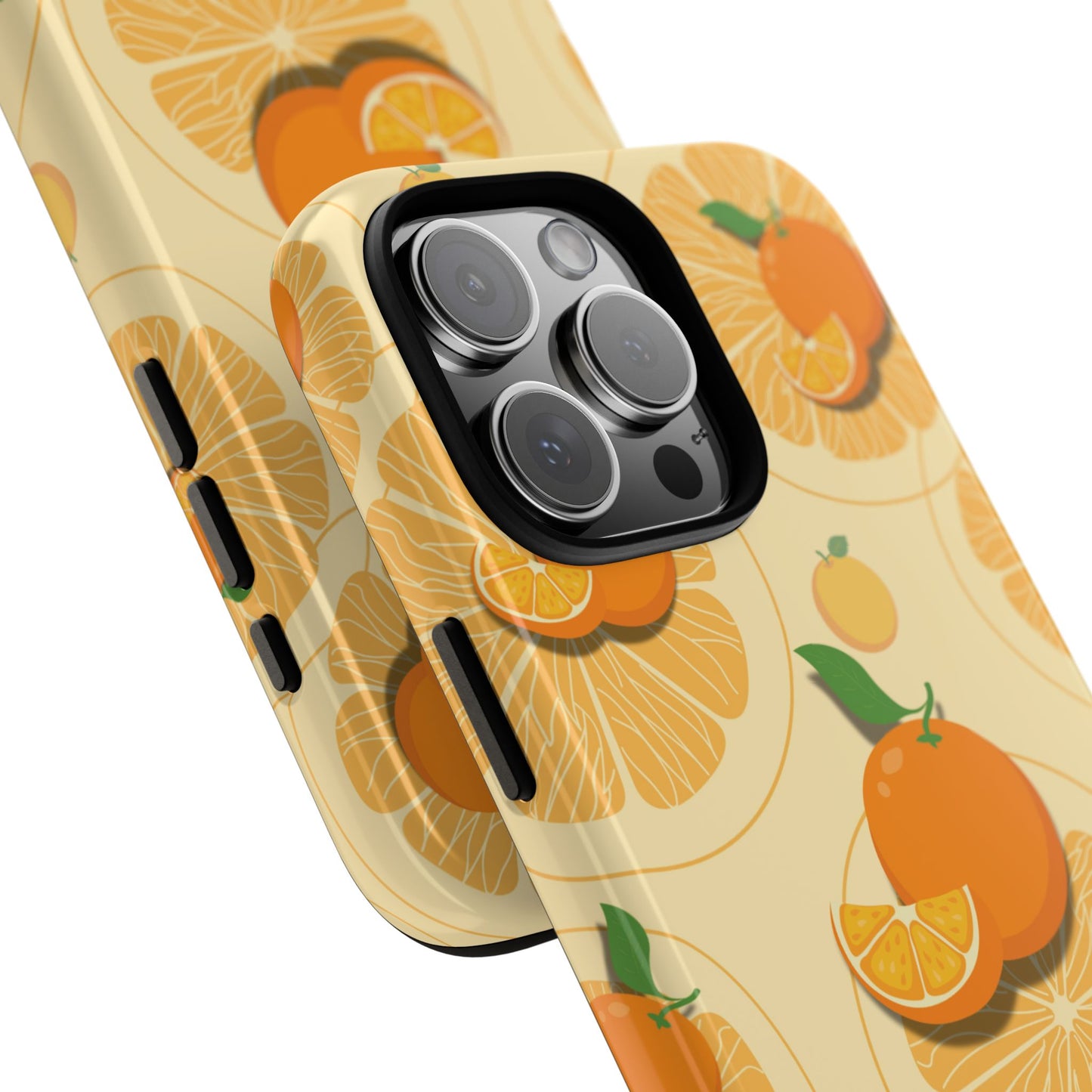 Madly Orange - iPhone Tough Case (Glossy)