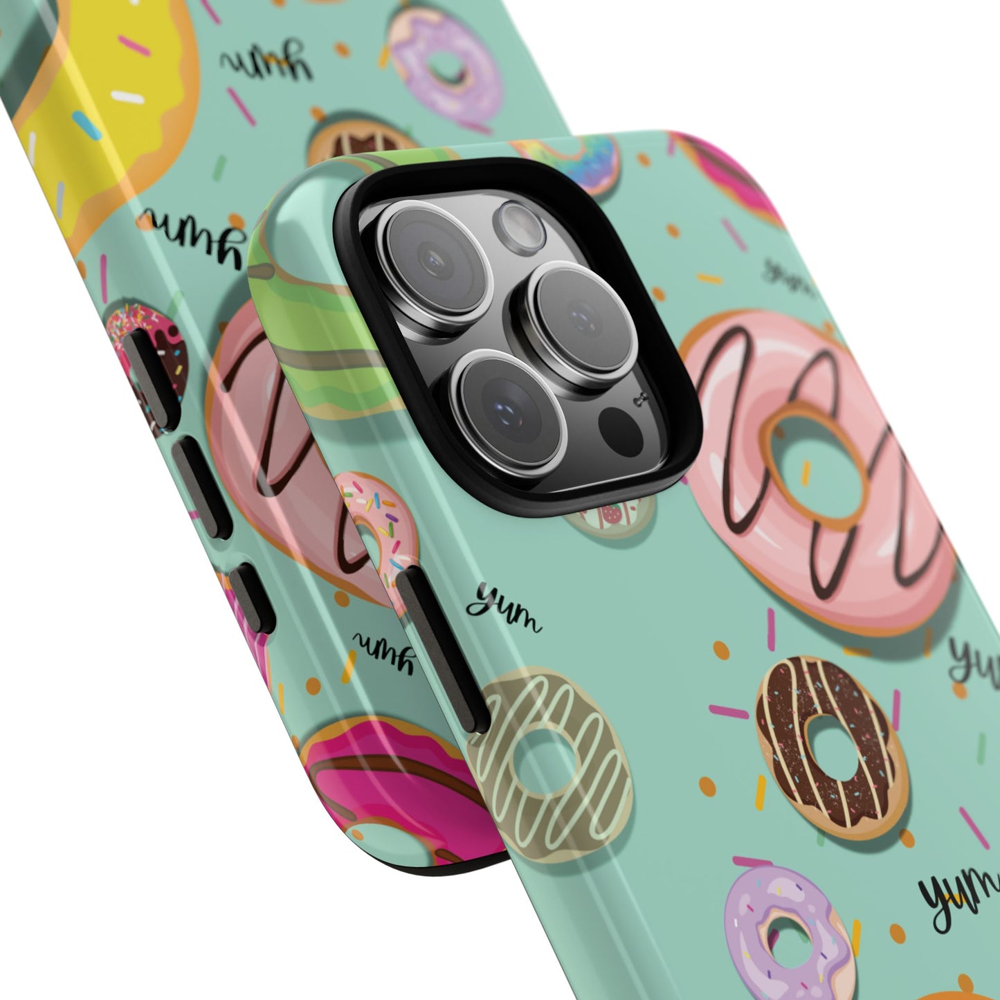 Donut Lover - iPhone Tough Case (Glossy)