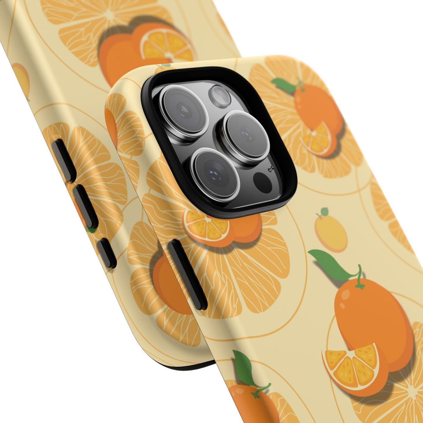 Madly Orange - iPhone Tough Case (Matte)