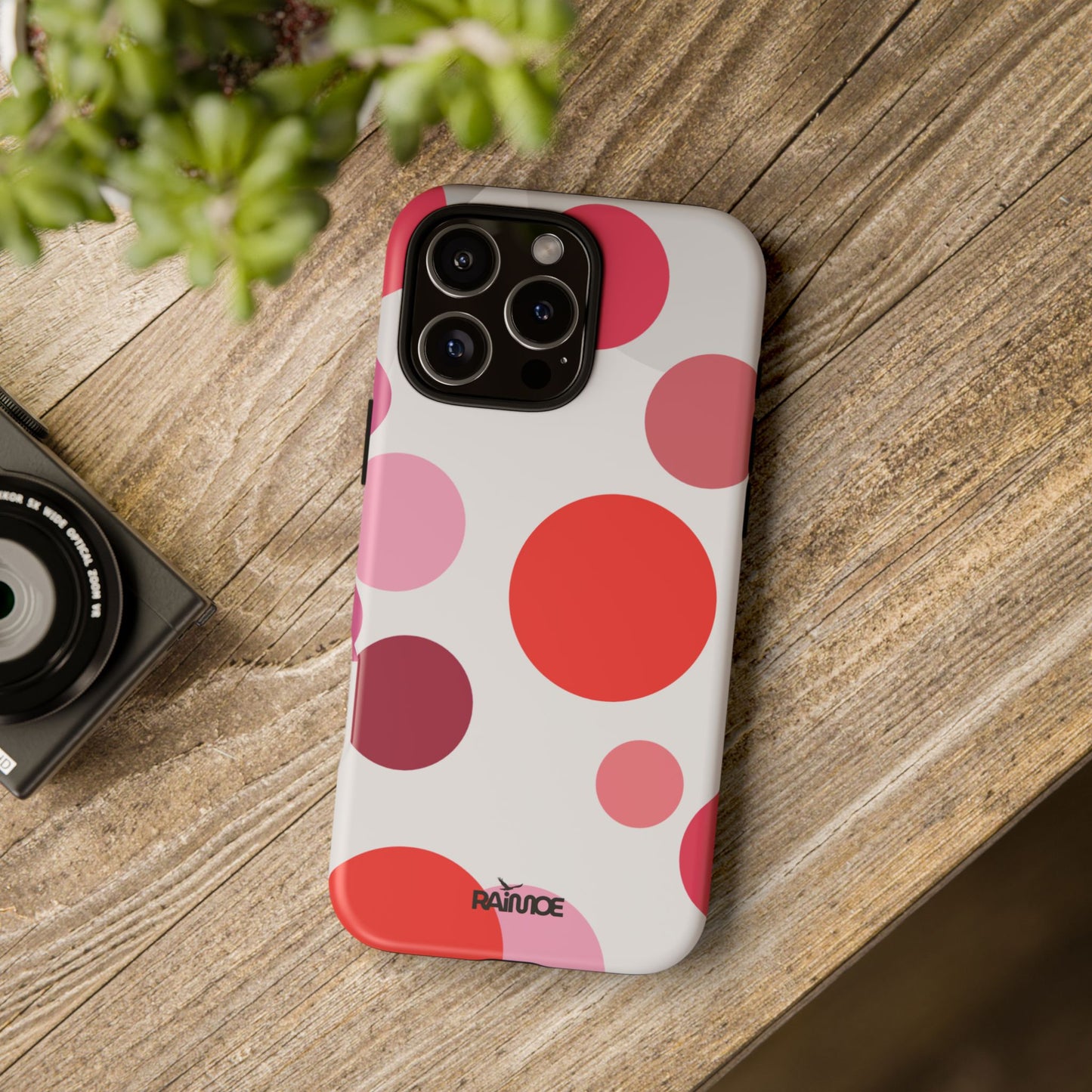 Fun Circles - iPhone Tough Case (Glossy)