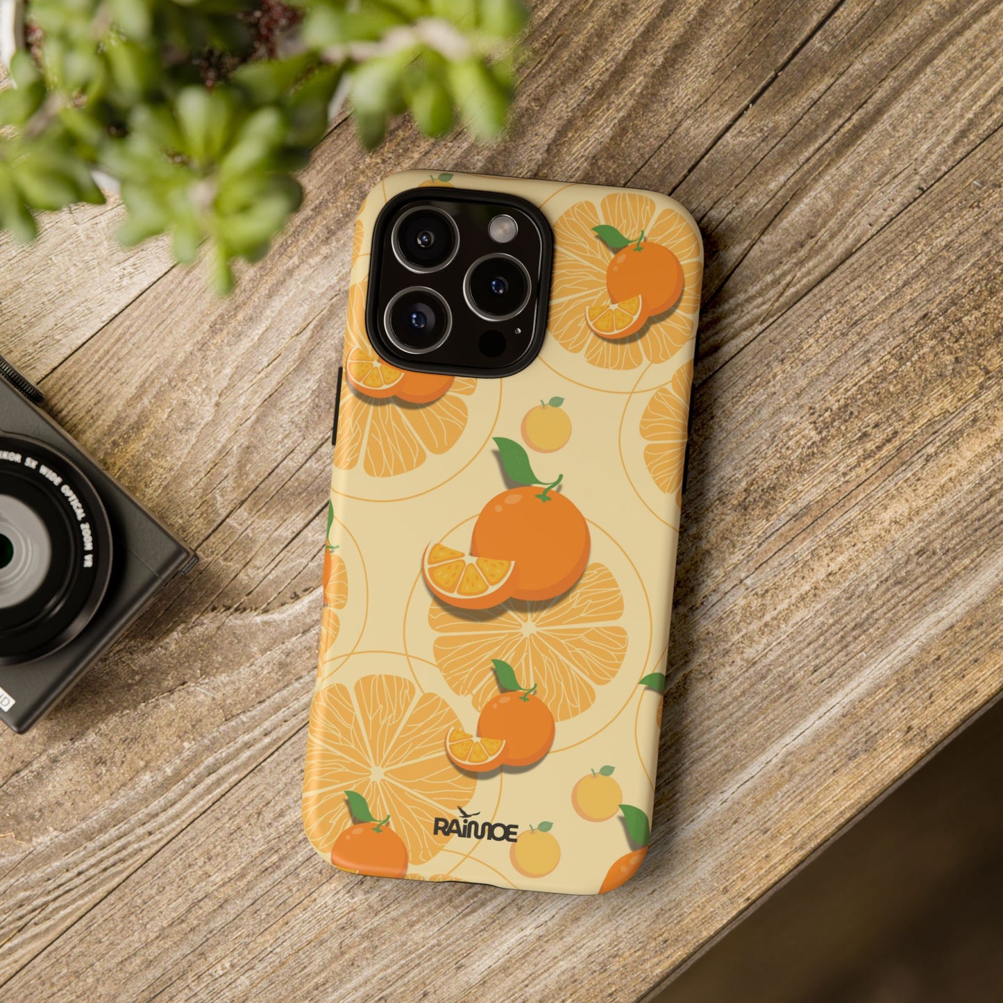 Madly Orange - iPhone Tough Case (Matte)