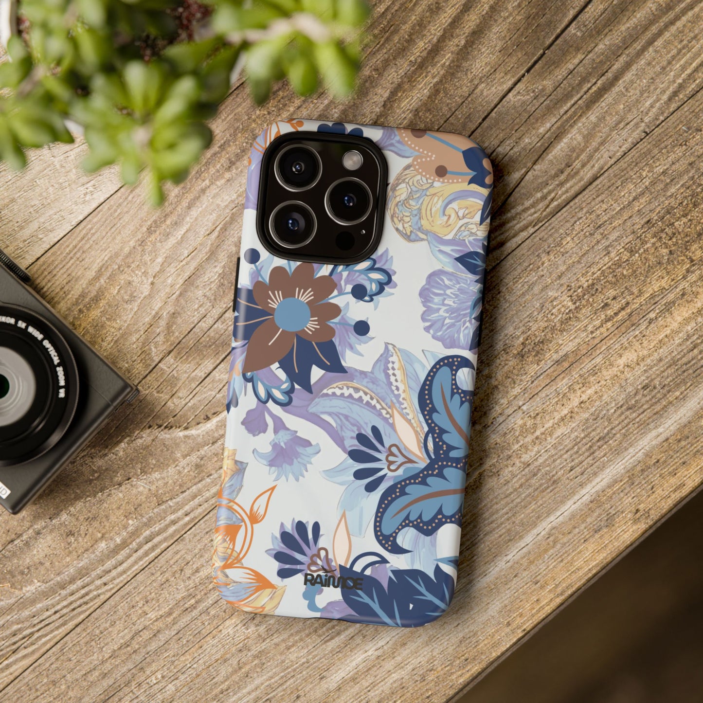 Ultramarine - iPhone Tough Case (Matte)
