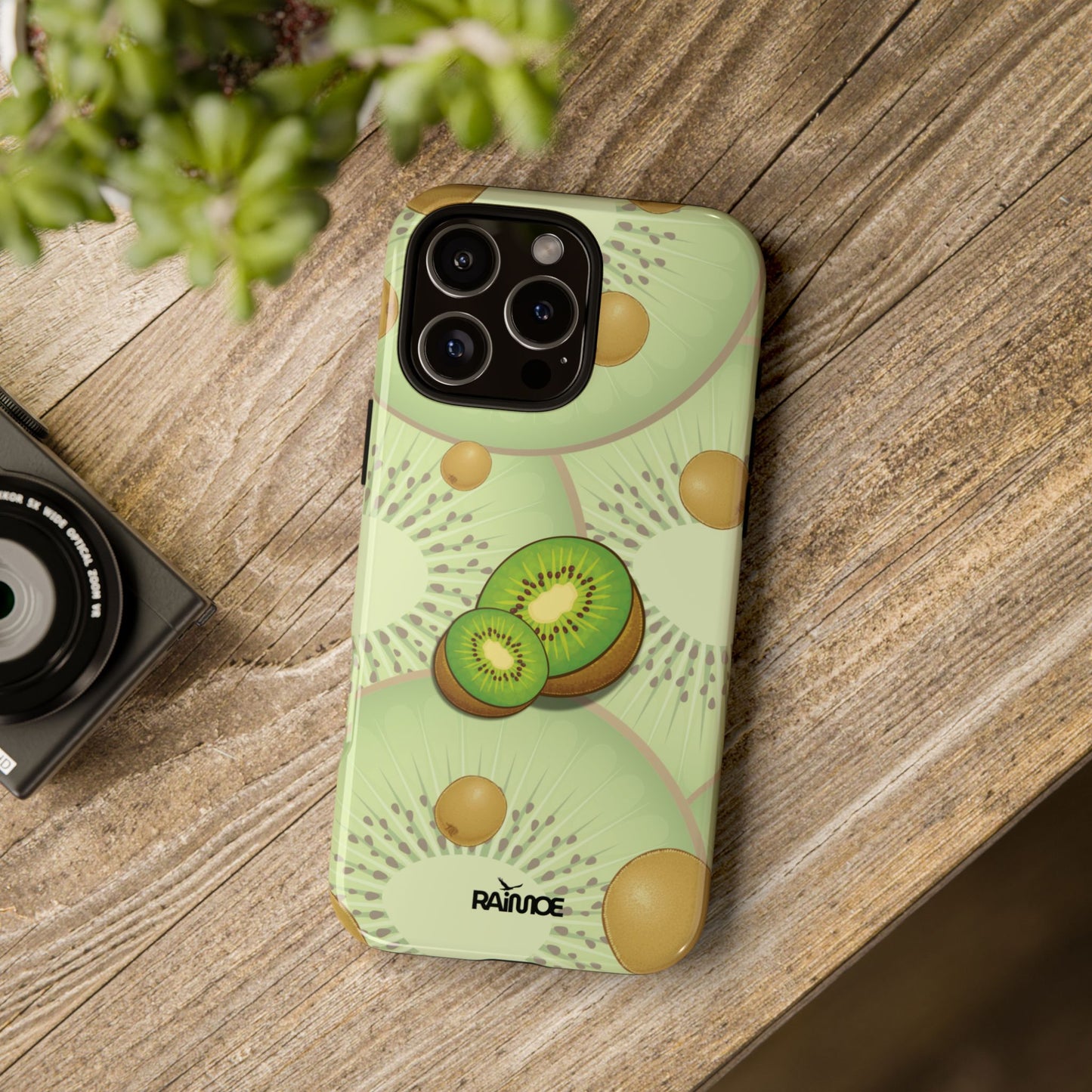 Sweet Kiwi - iPhone Tough Case (Glossy)