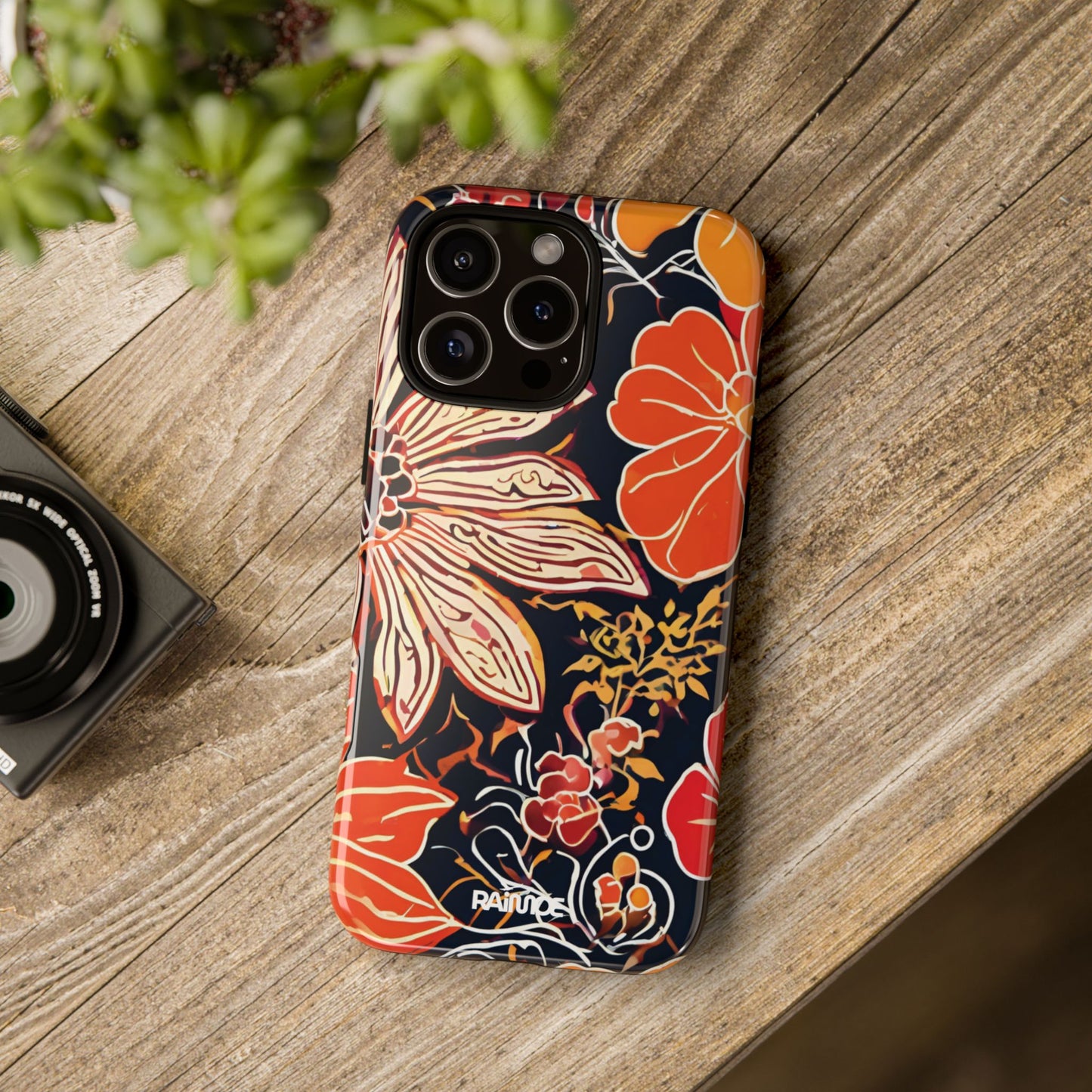Warm Romance - iPhone Tough Case (Glossy)