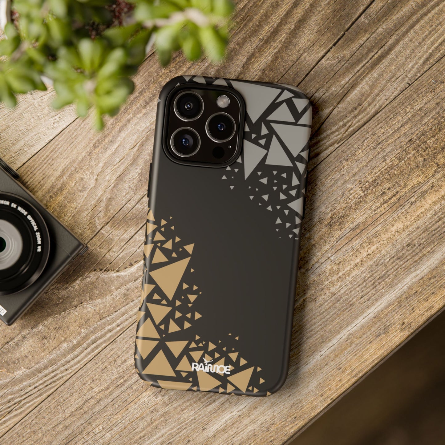 Triangles Web - iPhone Tough Case (Matte)