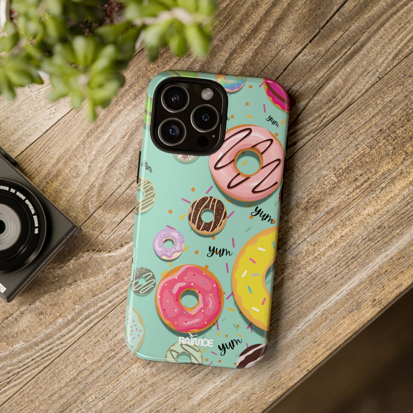 Donut Lover - iPhone Tough Case (Glossy)