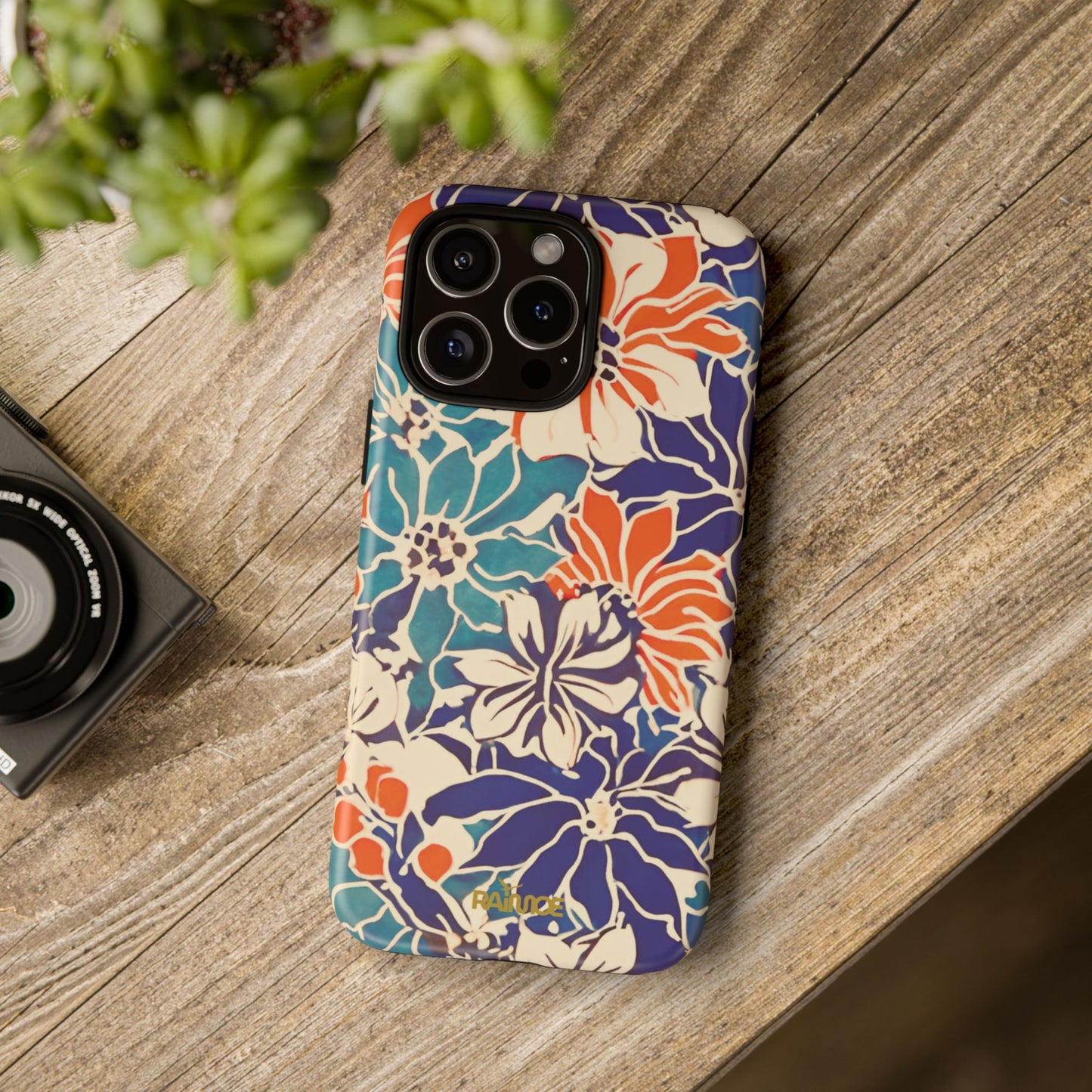Tide Blossom - iPhone Tough Case (Matte)