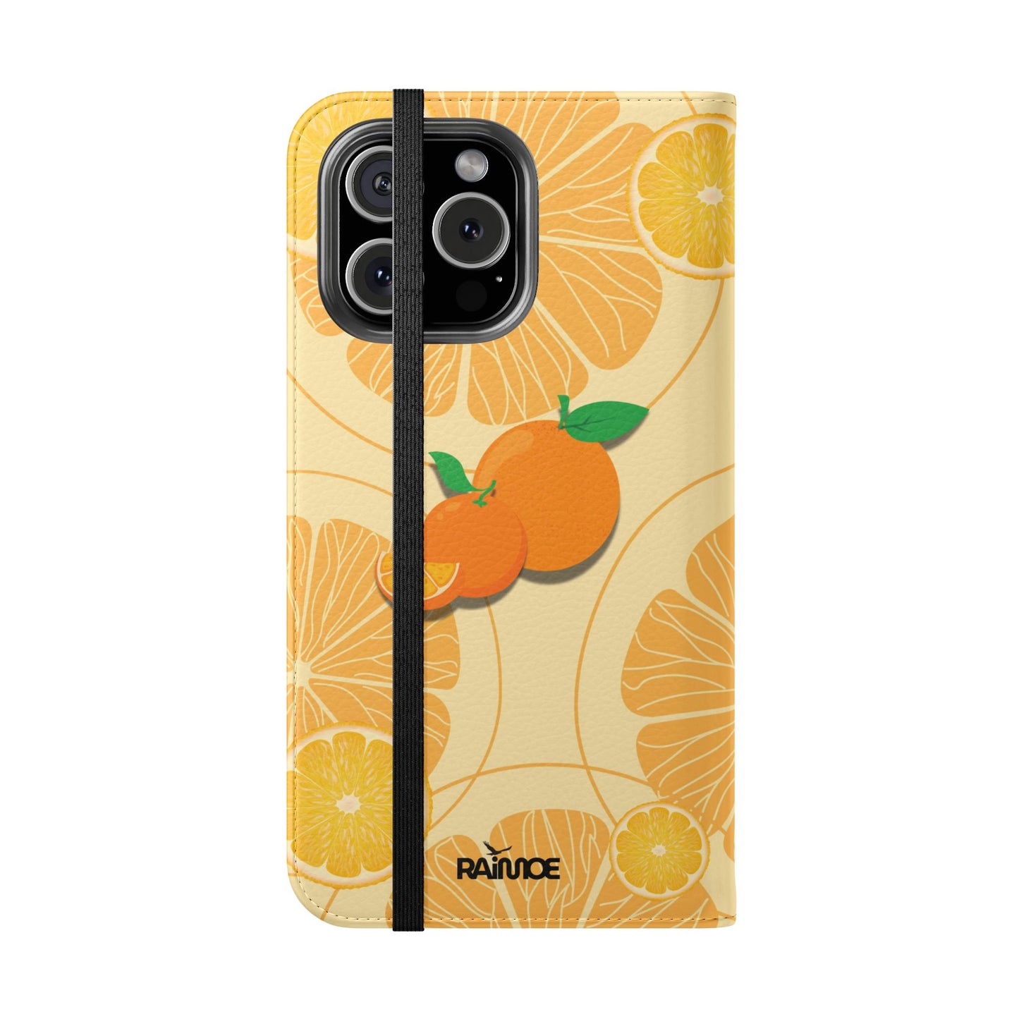 Madly Orange - iPhone Flip Case