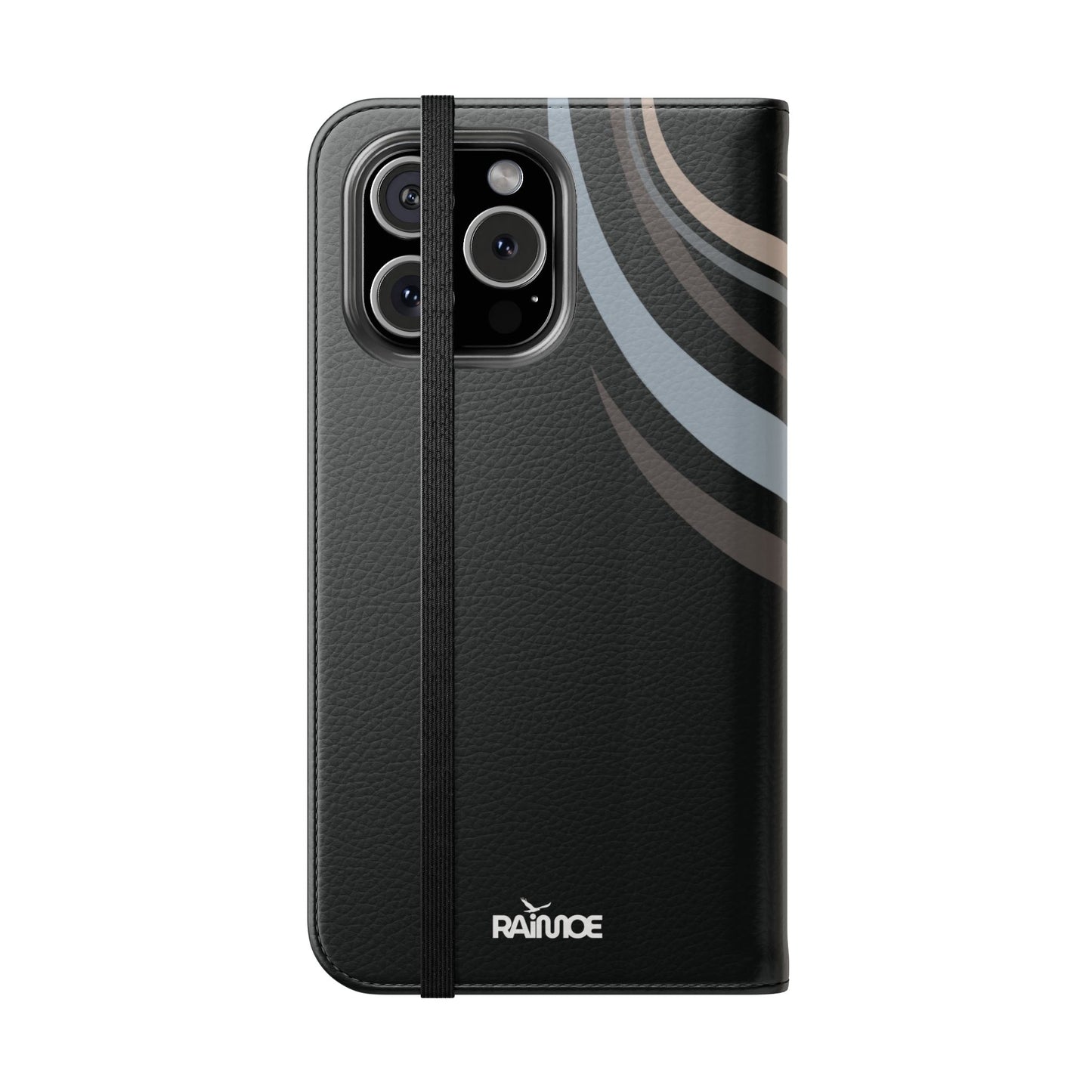 Ripple Lines - iPhone Flip Case