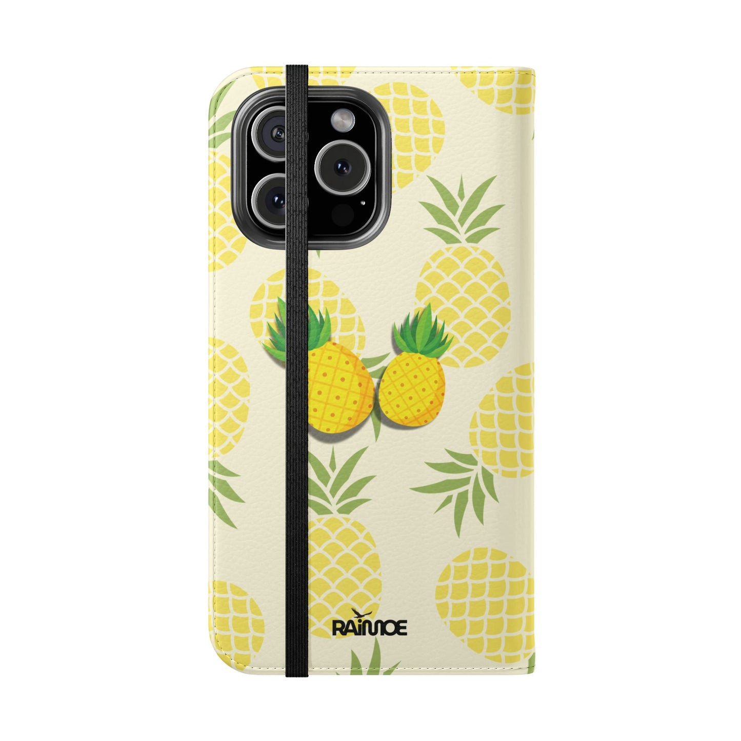 Tropical Pineapple - iPhone Flip Case