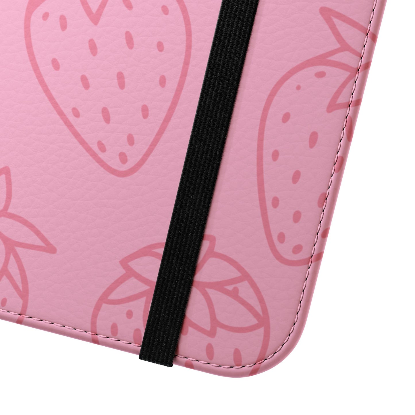 Fresa jugosa - Funda abatible para iPhone