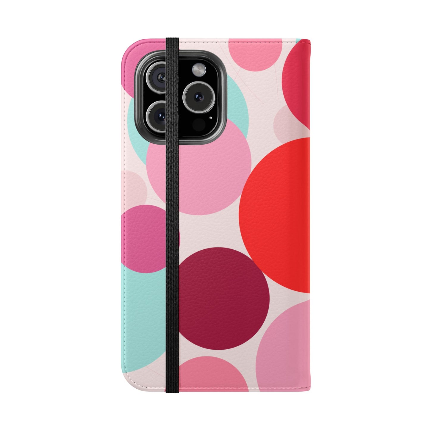Fun Circles - iPhone Flip Case