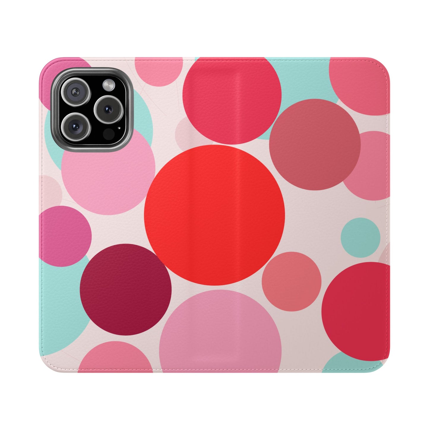 Fun Circles - iPhone Flip Case