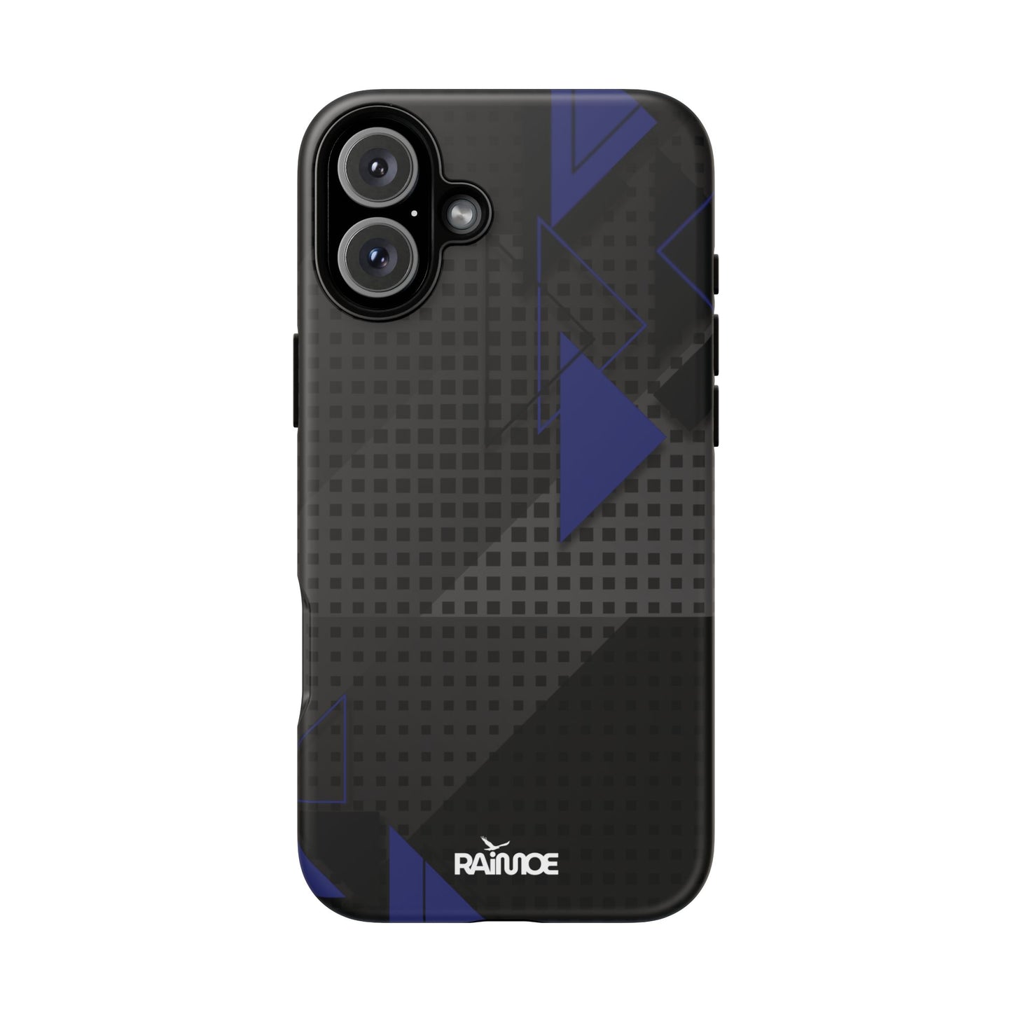Triangles Line - iPhone Tough Case (Matte)