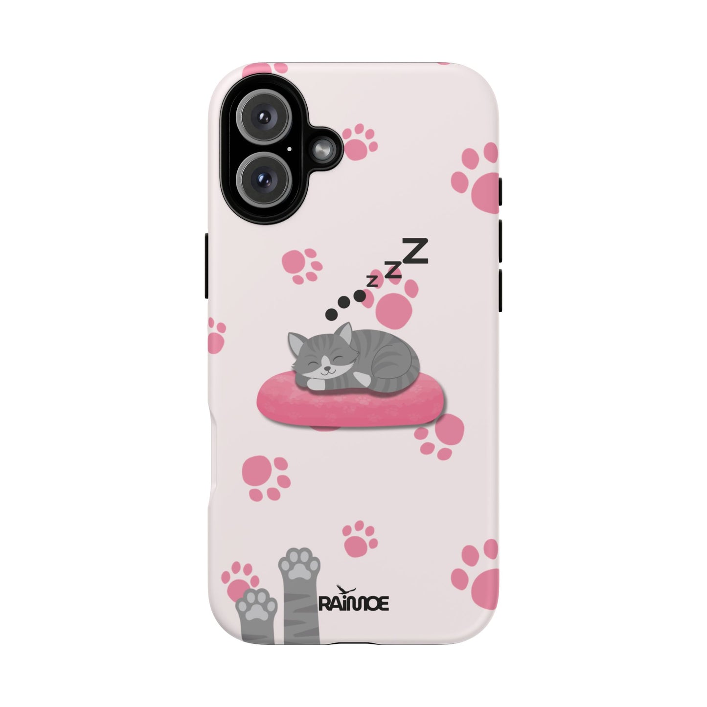 Kitty Cutie - Funda resistente para iPhone (mate)