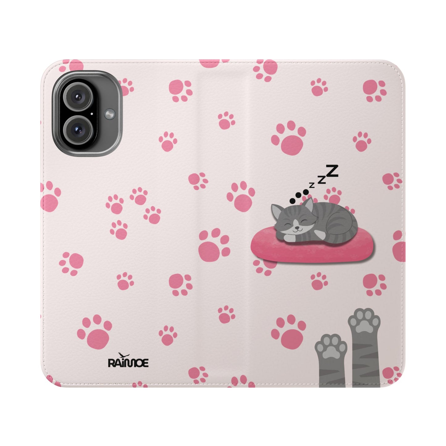 Kitty Cutie - Funda con tapa para iPhone