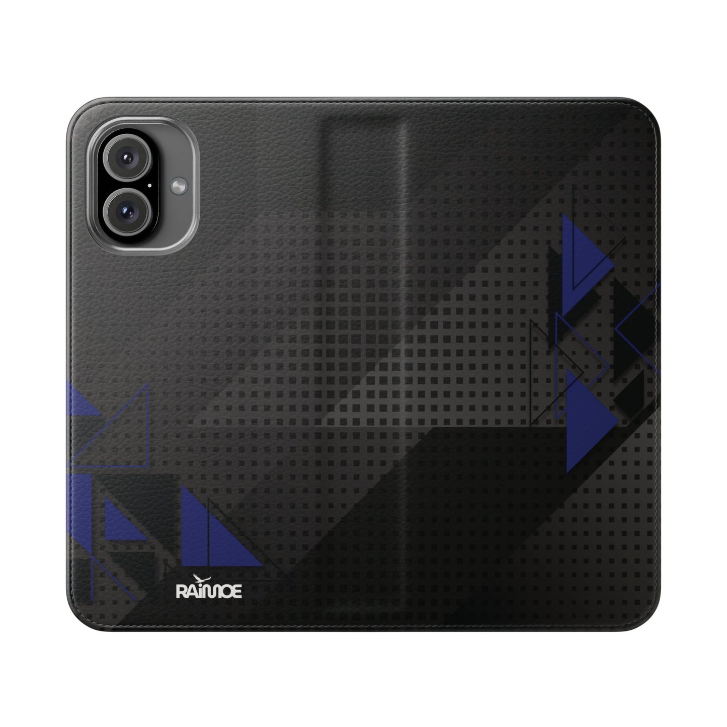 Triangles Line - iPhone Flip Case