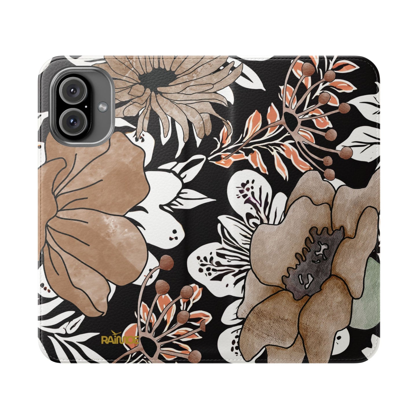 Vintage Bloom - iPhone Flip Case