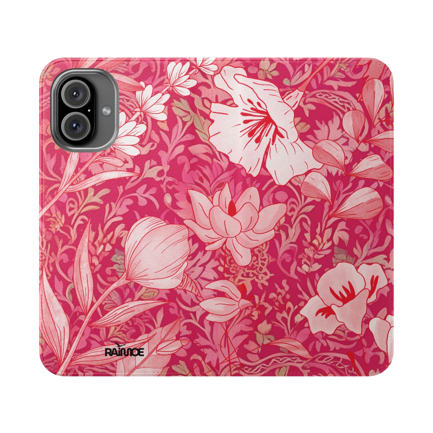 Diosa Rosa - Funda con tapa para iPhone