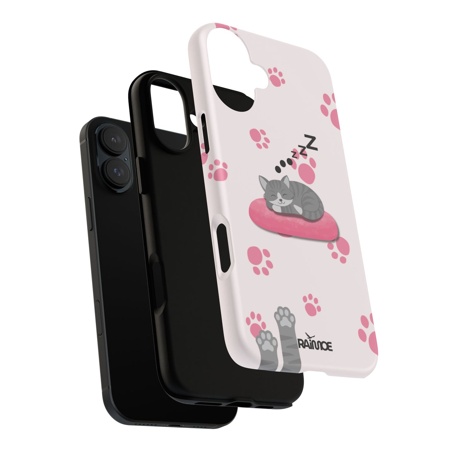 Kitty Cutie - Funda resistente para iPhone (mate)