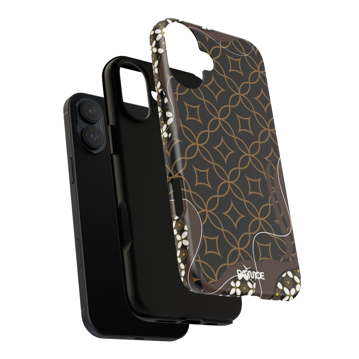 Basic Print - iPhone Tough Case (Matte)