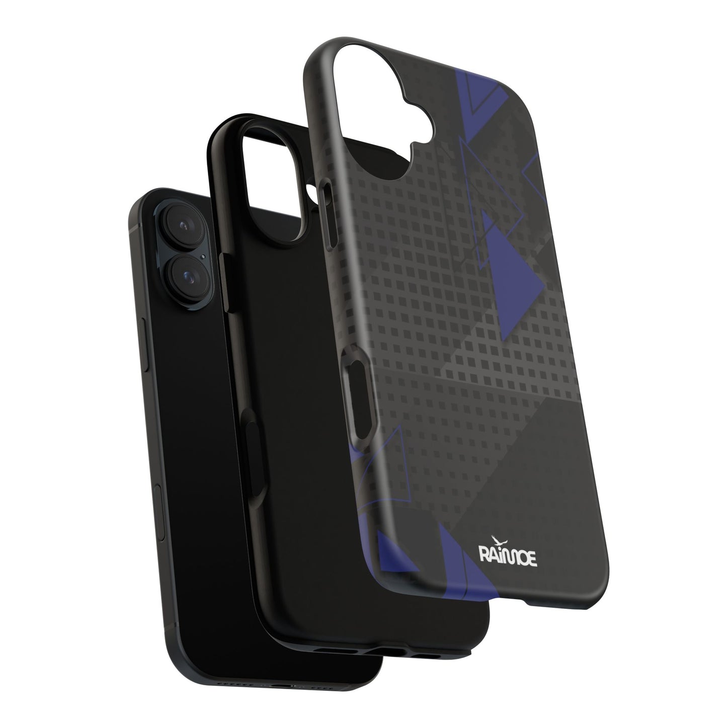 Triangles Line - iPhone Tough Case (Matte)