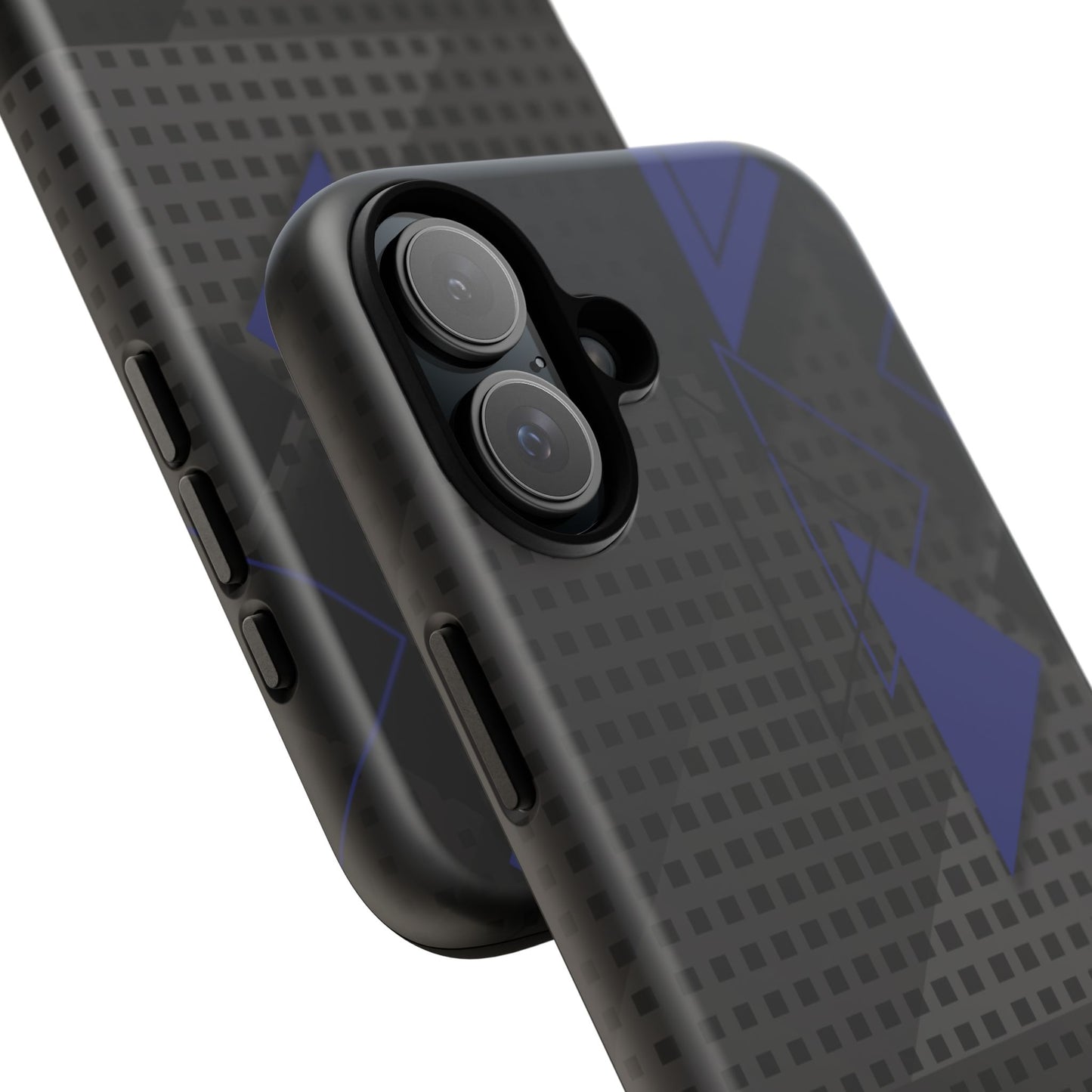 Triangles Line - iPhone Tough Case (Matte)