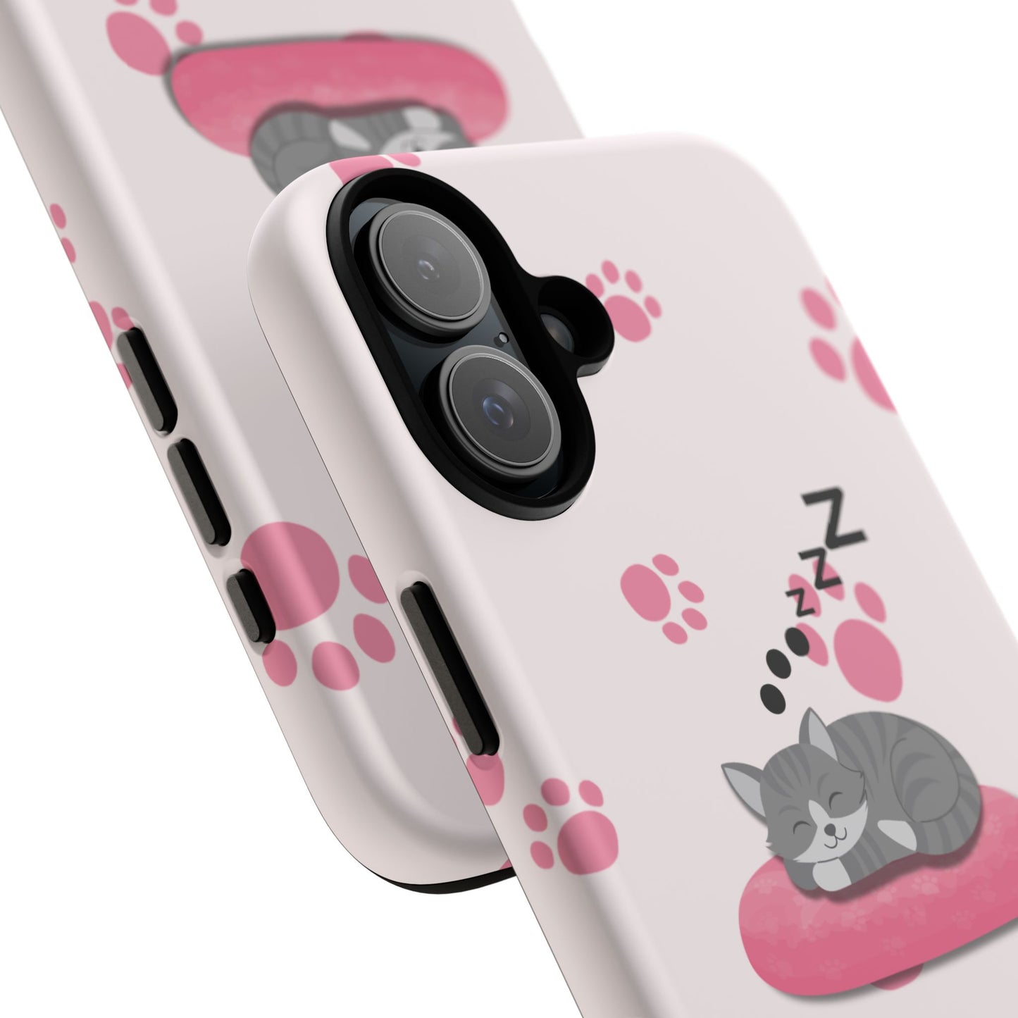 Kitty Cutie - Funda resistente para iPhone (mate)