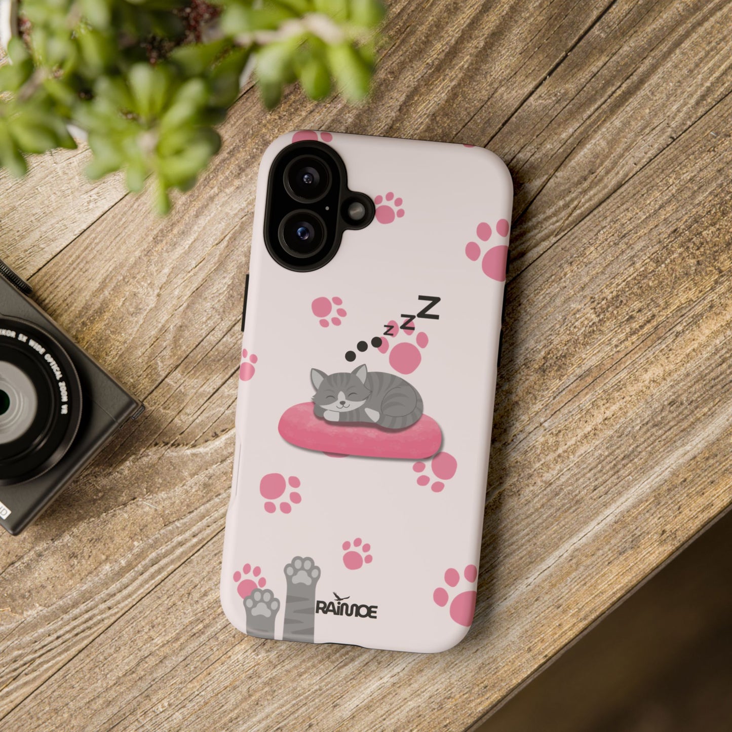 Kitty Cutie - Funda resistente para iPhone (mate)
