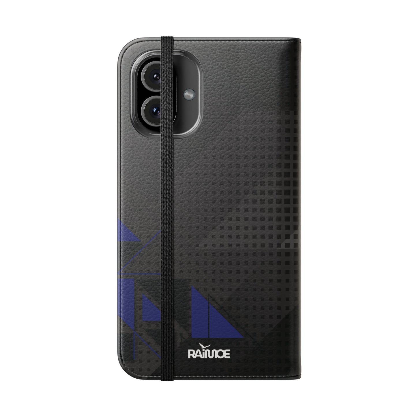Triangles Line - iPhone Flip Case