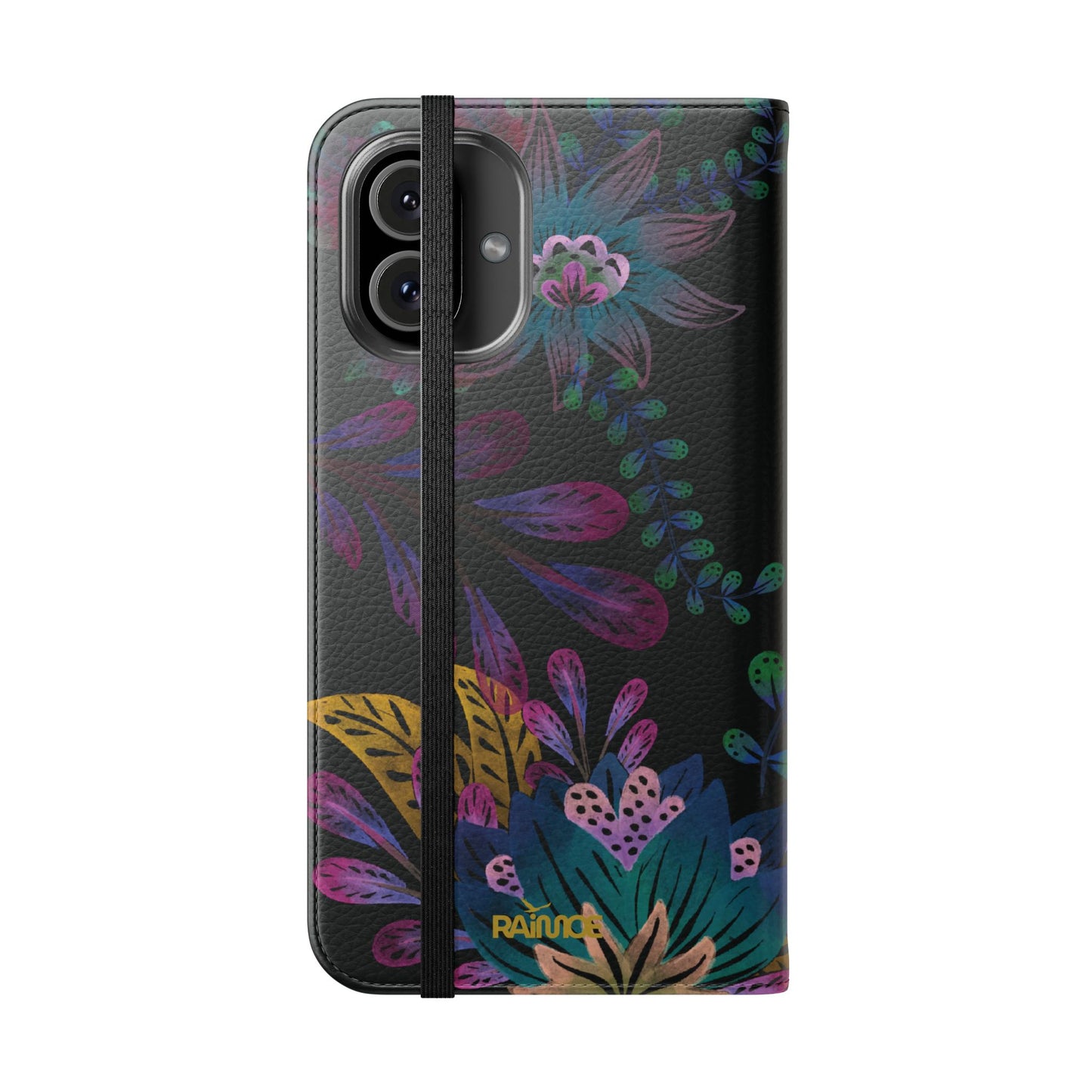Funda con tapa para iPhone Lumina púrpura