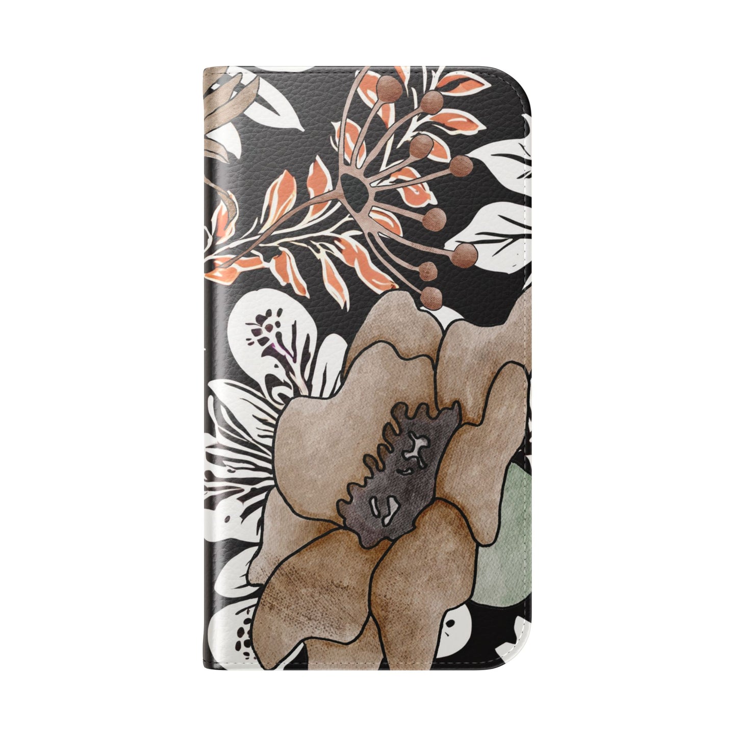 Vintage Bloom - iPhone Flip Case