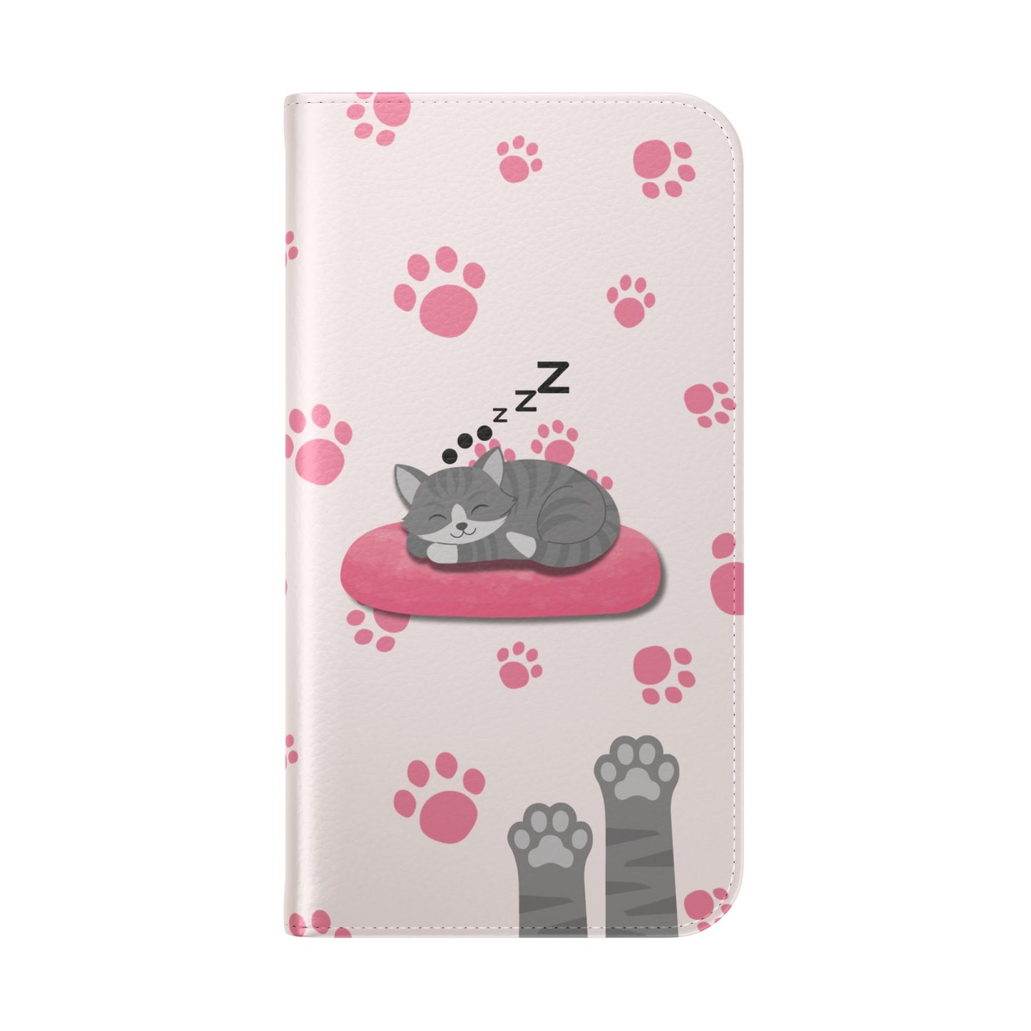 Kitty Cutie - Funda con tapa para iPhone