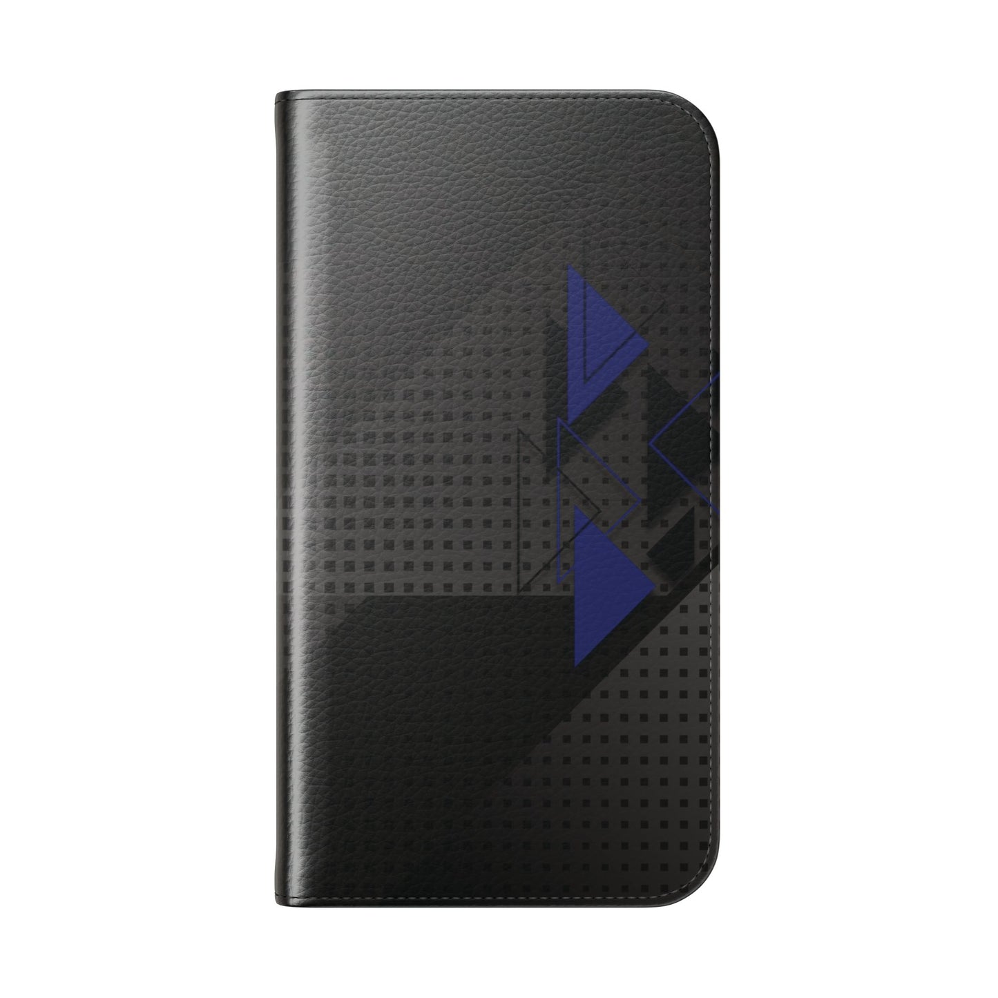 Triangles Line - iPhone Flip Case