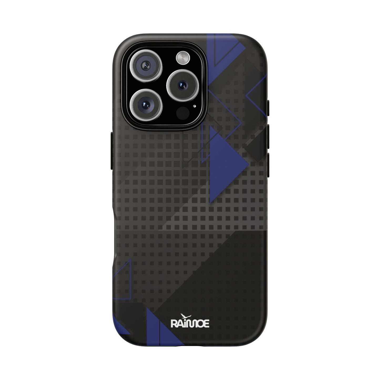 Triangles Line - iPhone Tough Case (Matte)