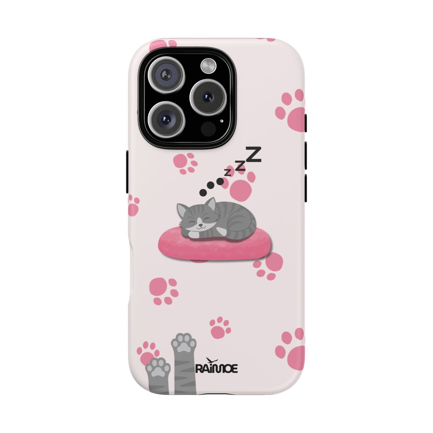 Kitty Cutie - Funda resistente para iPhone (mate)