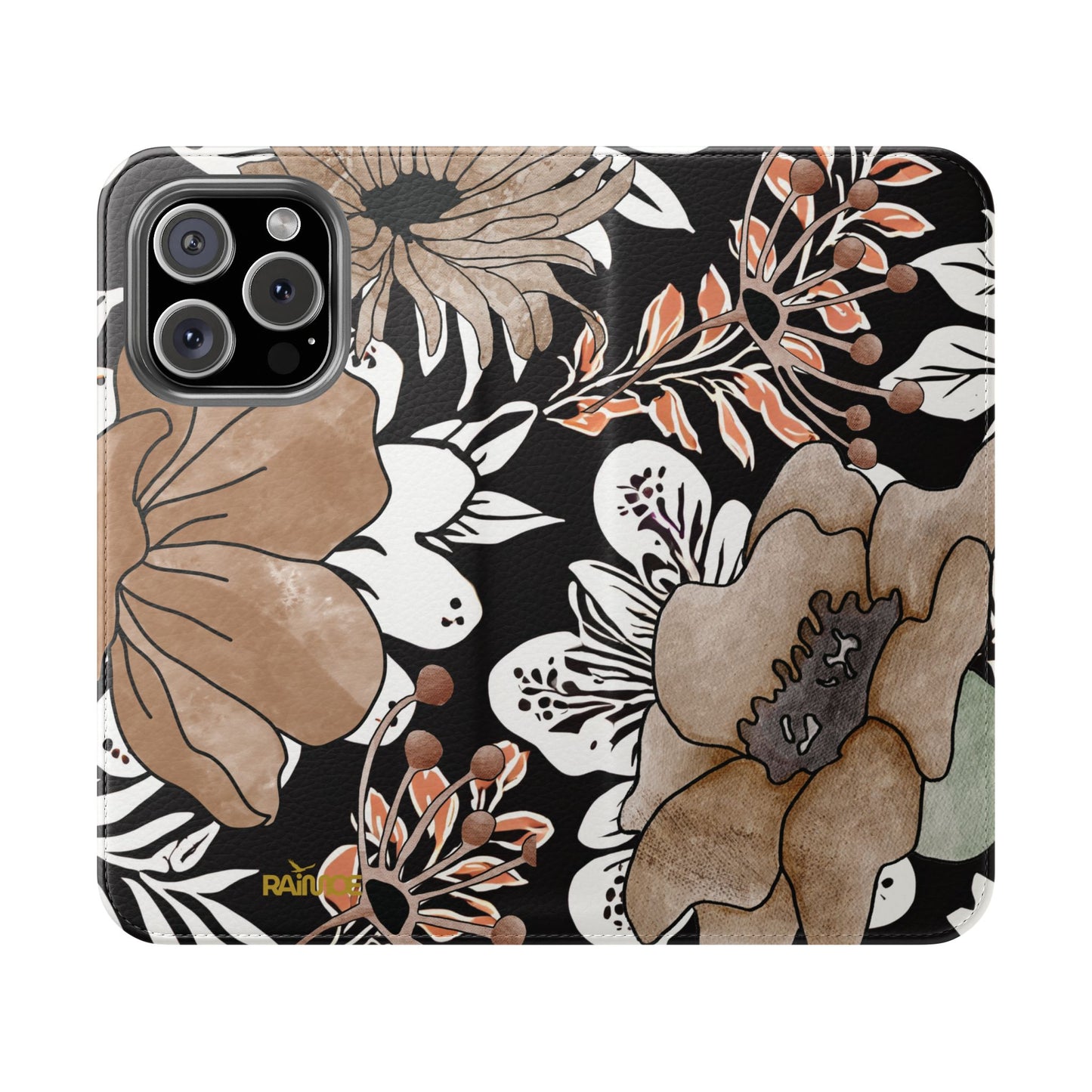 Vintage Bloom - iPhone Flip Case