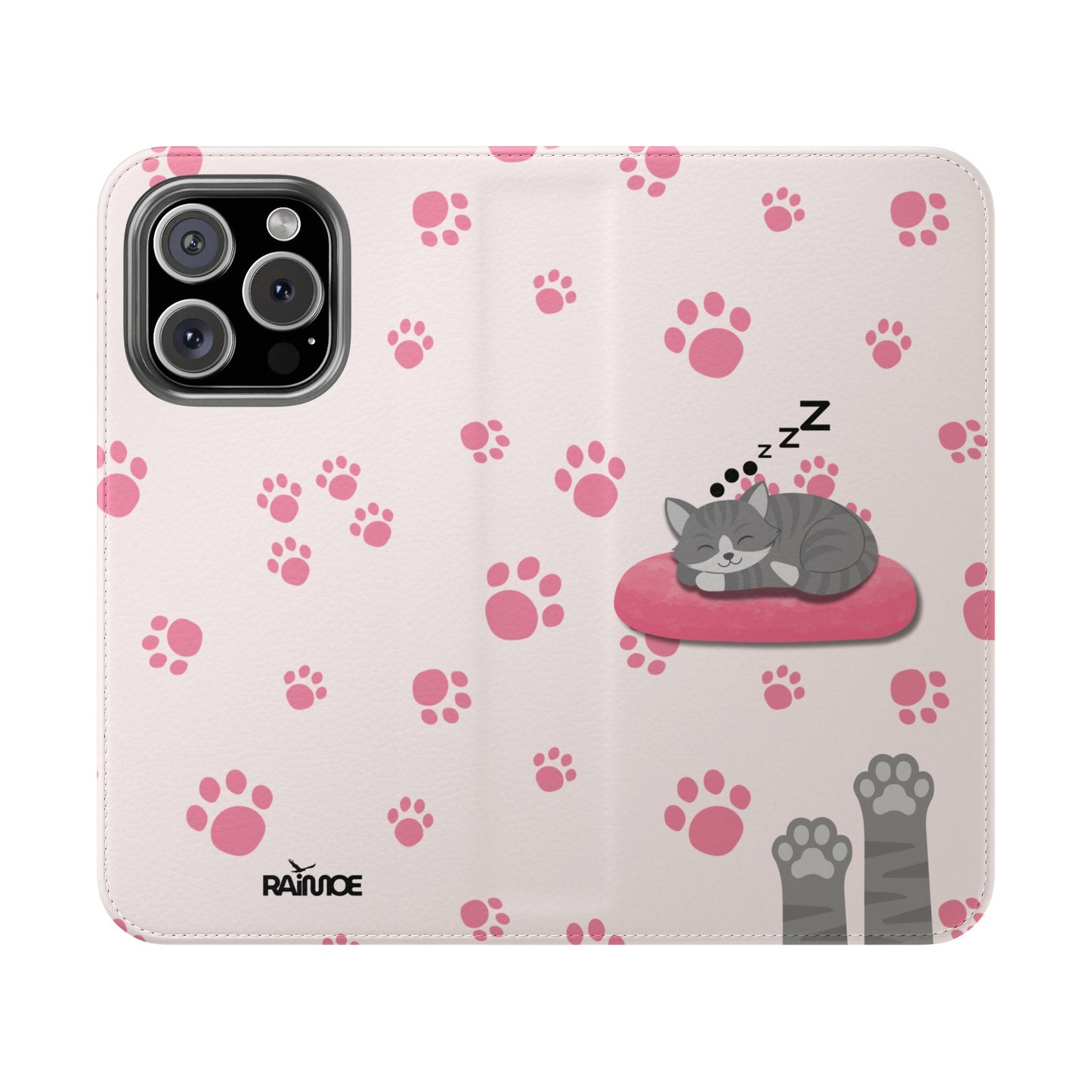 Kitty Cutie - Funda con tapa para iPhone