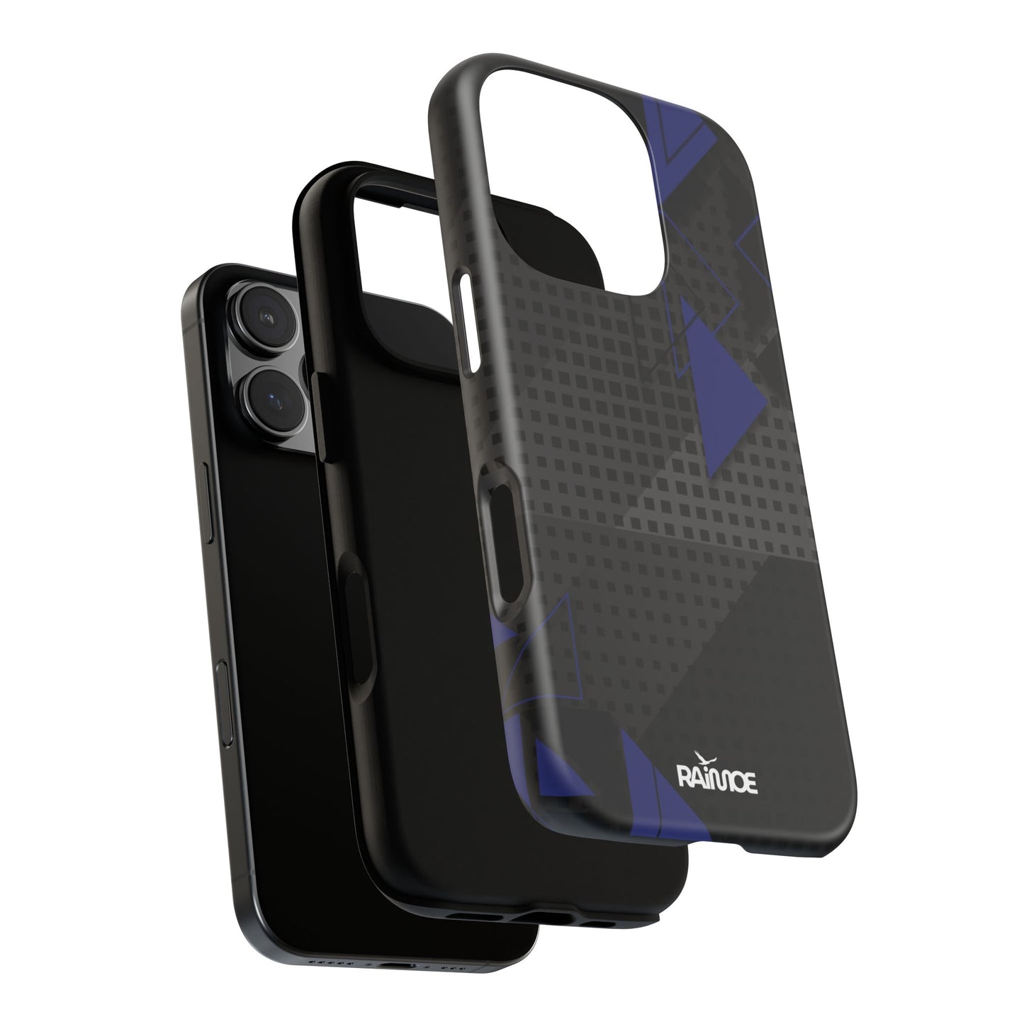 Triangles Line - iPhone Tough Case (Matte)