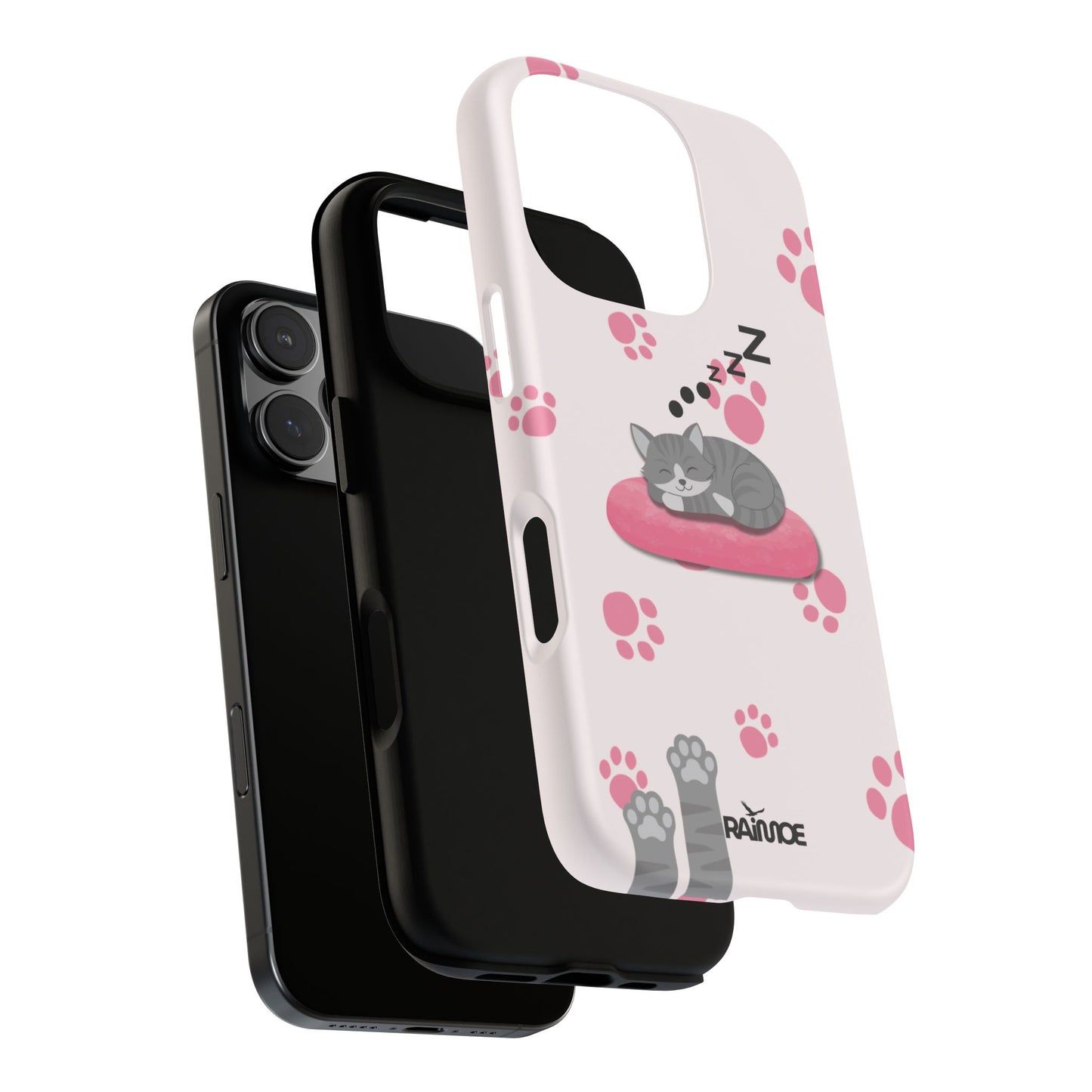 Kitty Cutie - Funda resistente para iPhone (mate)