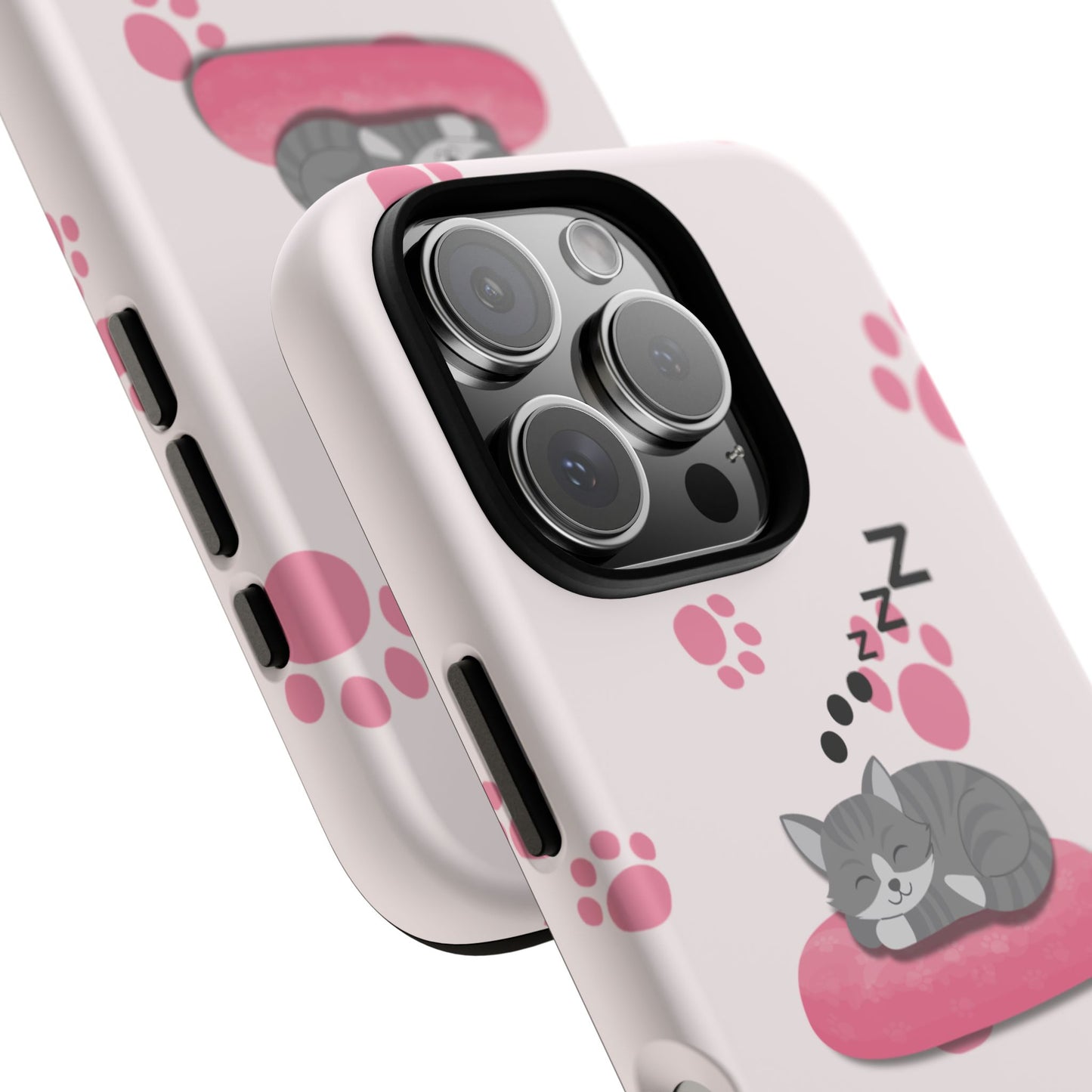 Kitty Cutie - Funda resistente para iPhone (mate)