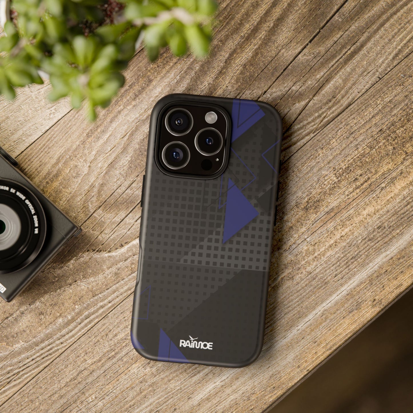 Triangles Line - iPhone Tough Case (Matte)