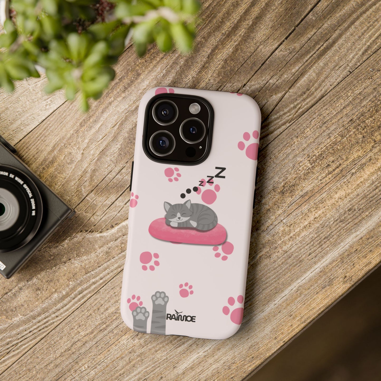 Kitty Cutie - Funda resistente para iPhone (mate)