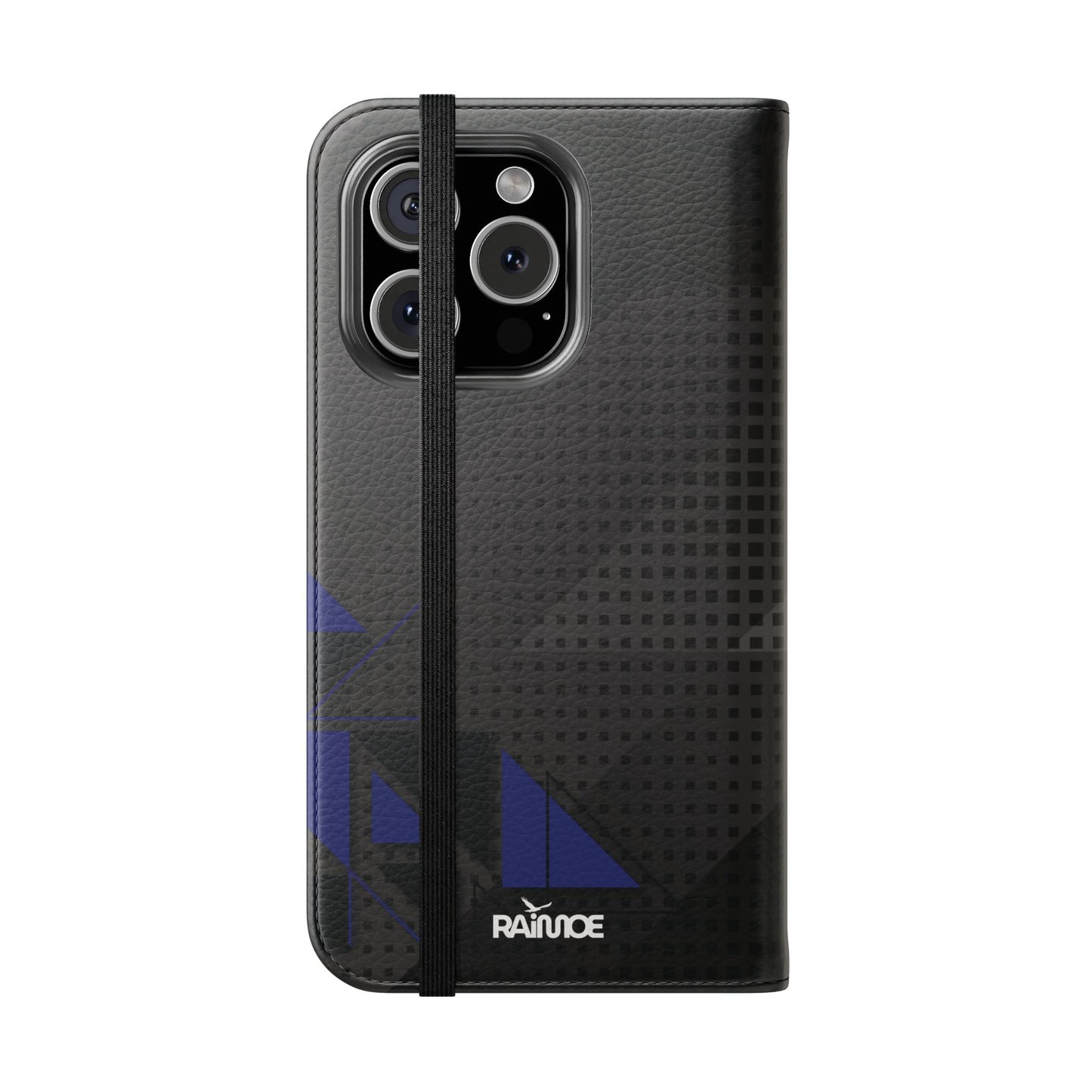 Triangles Line - iPhone Flip Case