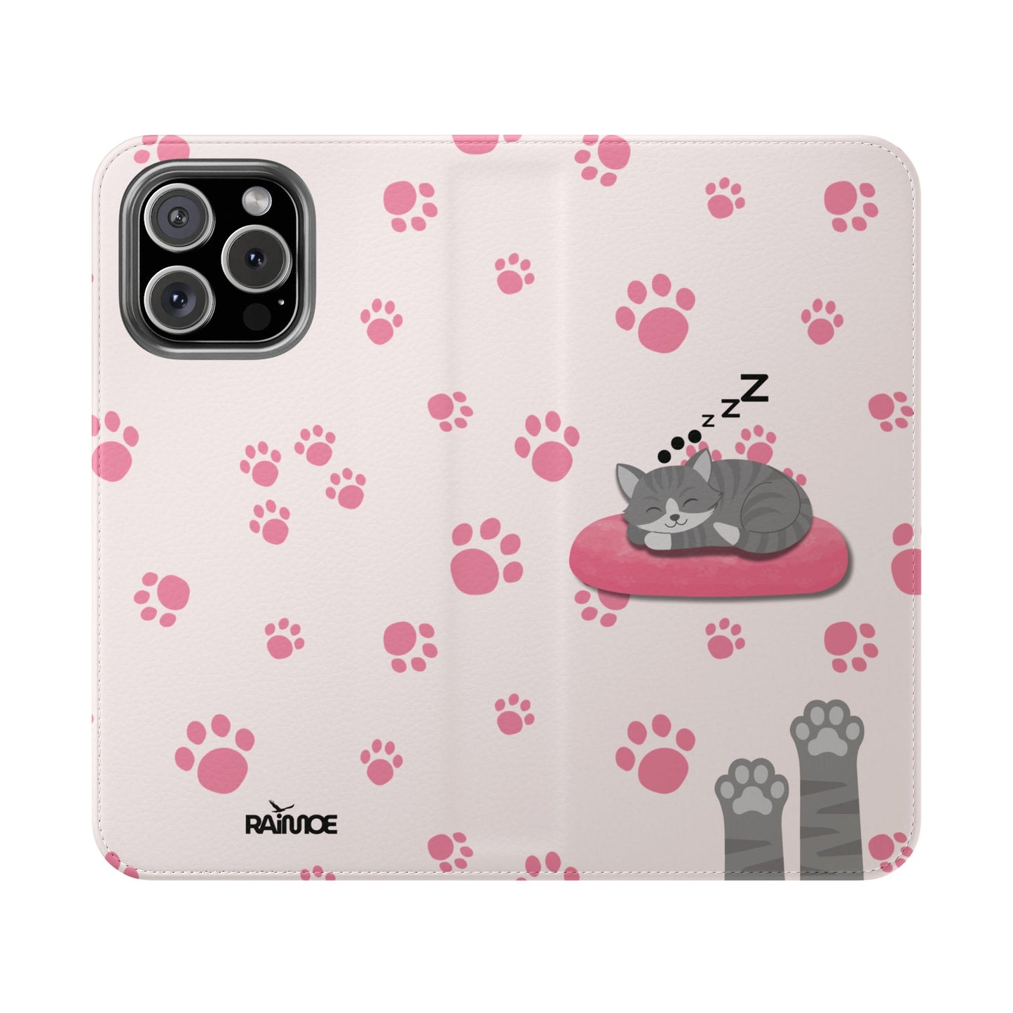 Kitty Cutie - Funda con tapa para iPhone